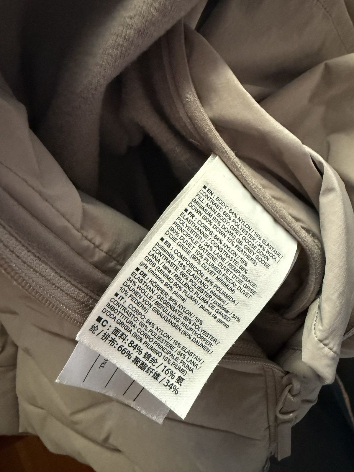 Arc'teryx Arc’Teryx Kole Down Jacket Size L / US 10 / IT 46 - 5 Thumbnail