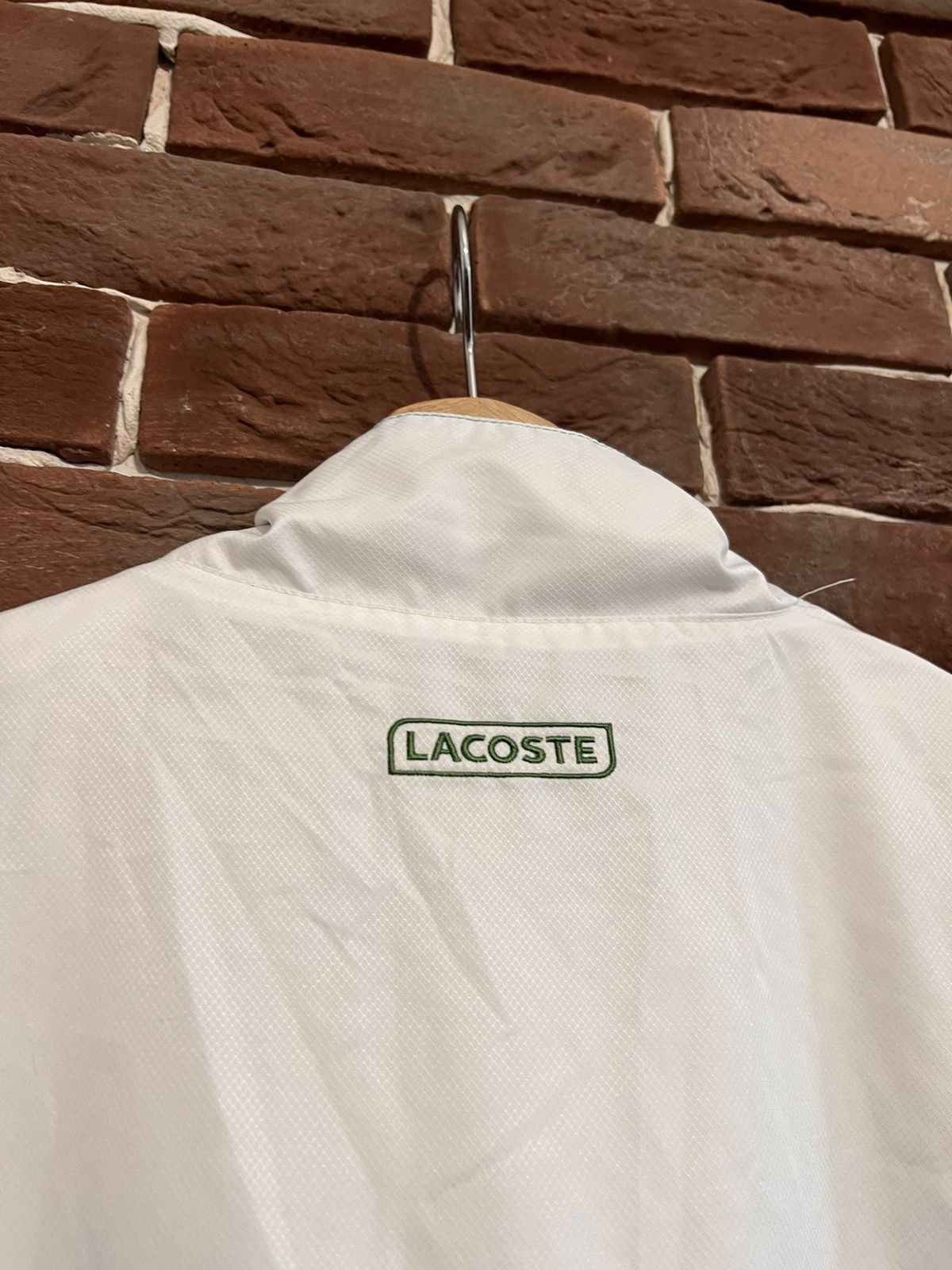 Lacoste Vintage Lacoste Sport Track Light Jacket Size 6 Hype Y2K Size US XL / EU 56 / 4 - 8 Thumbnail