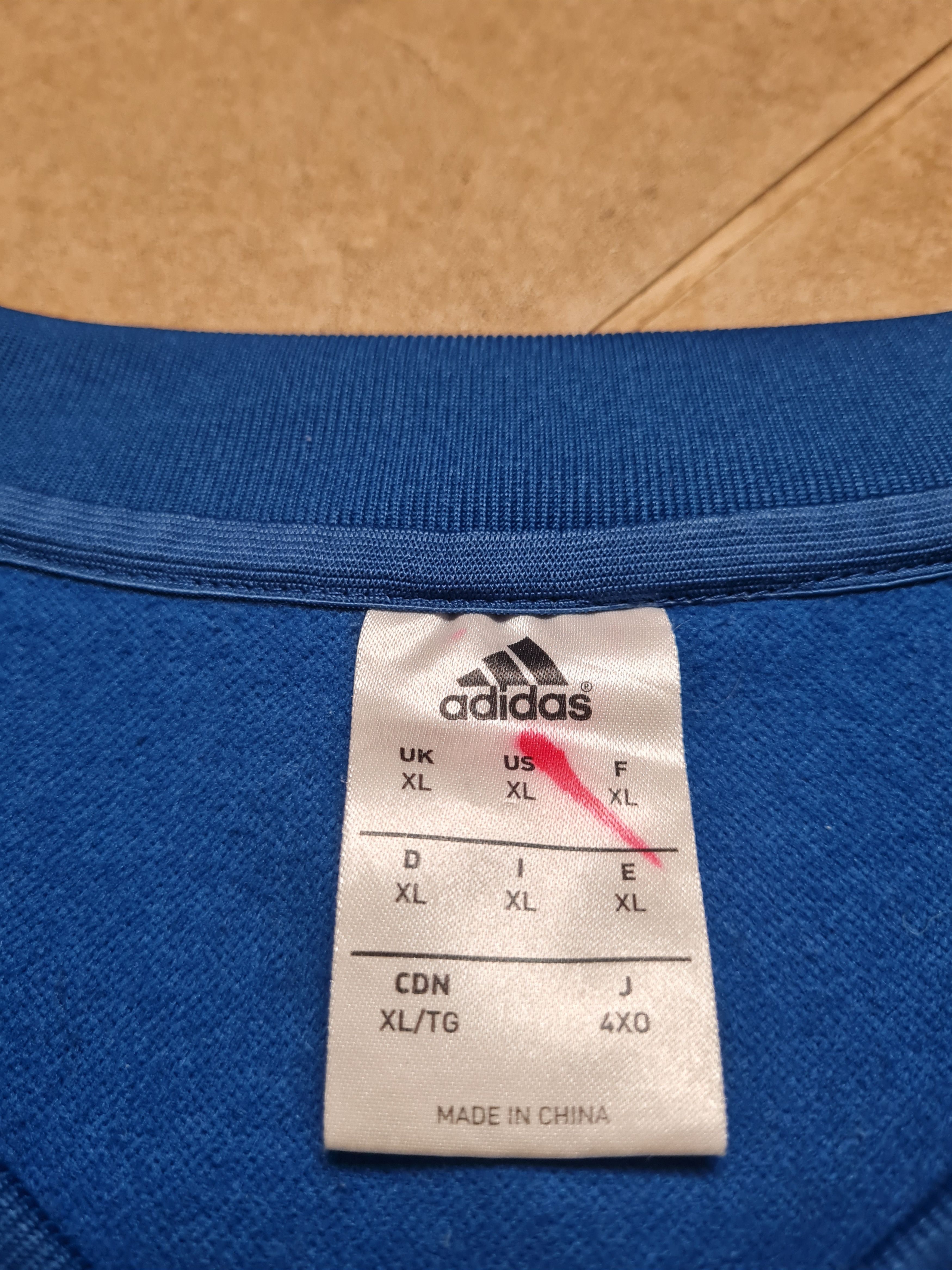 Adidas FC AJAX AMSTERDAM 2014/2015 SOCCER FOOTBALL SHIRT JERSEY Size US XL / EU 56 / 4 - 14 Thumbnail