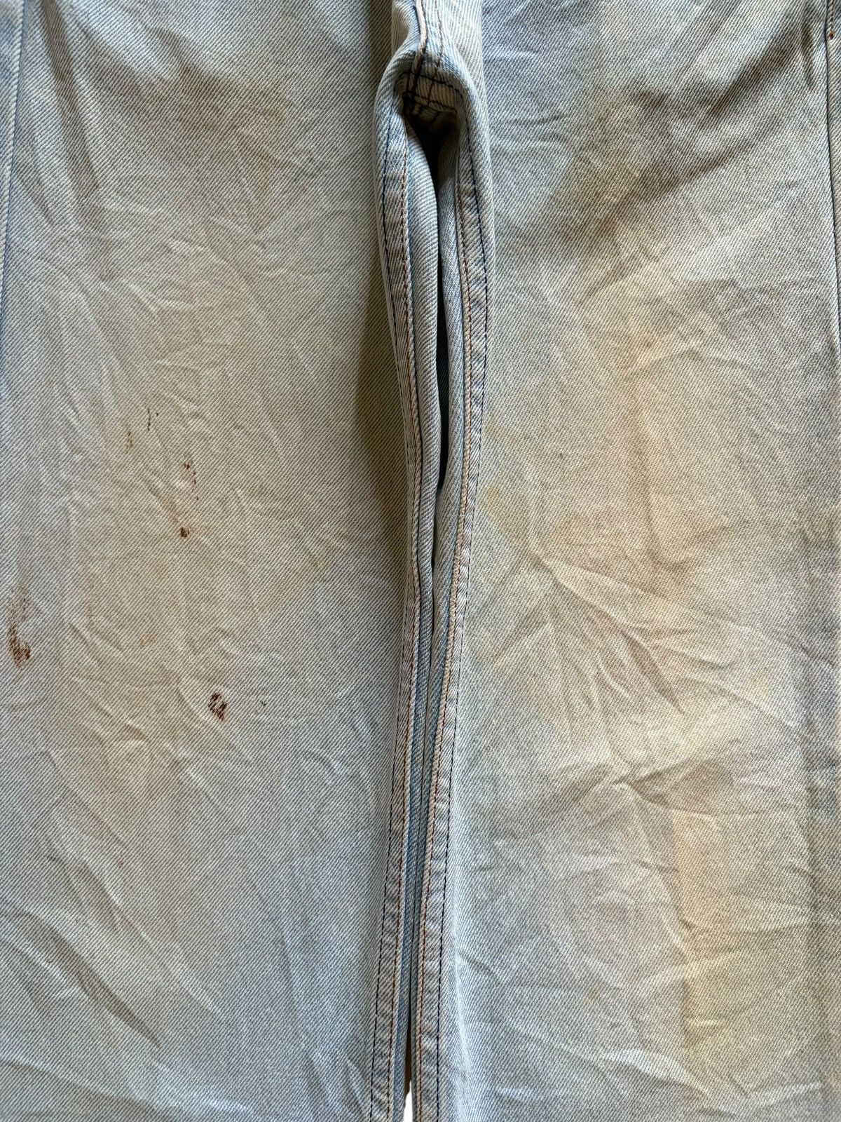 Levi's SALES🔥Vintage 90s Levis 515 Mud Light Wash Loose Jeans Size US 28 / EU 44 - 5 Thumbnail