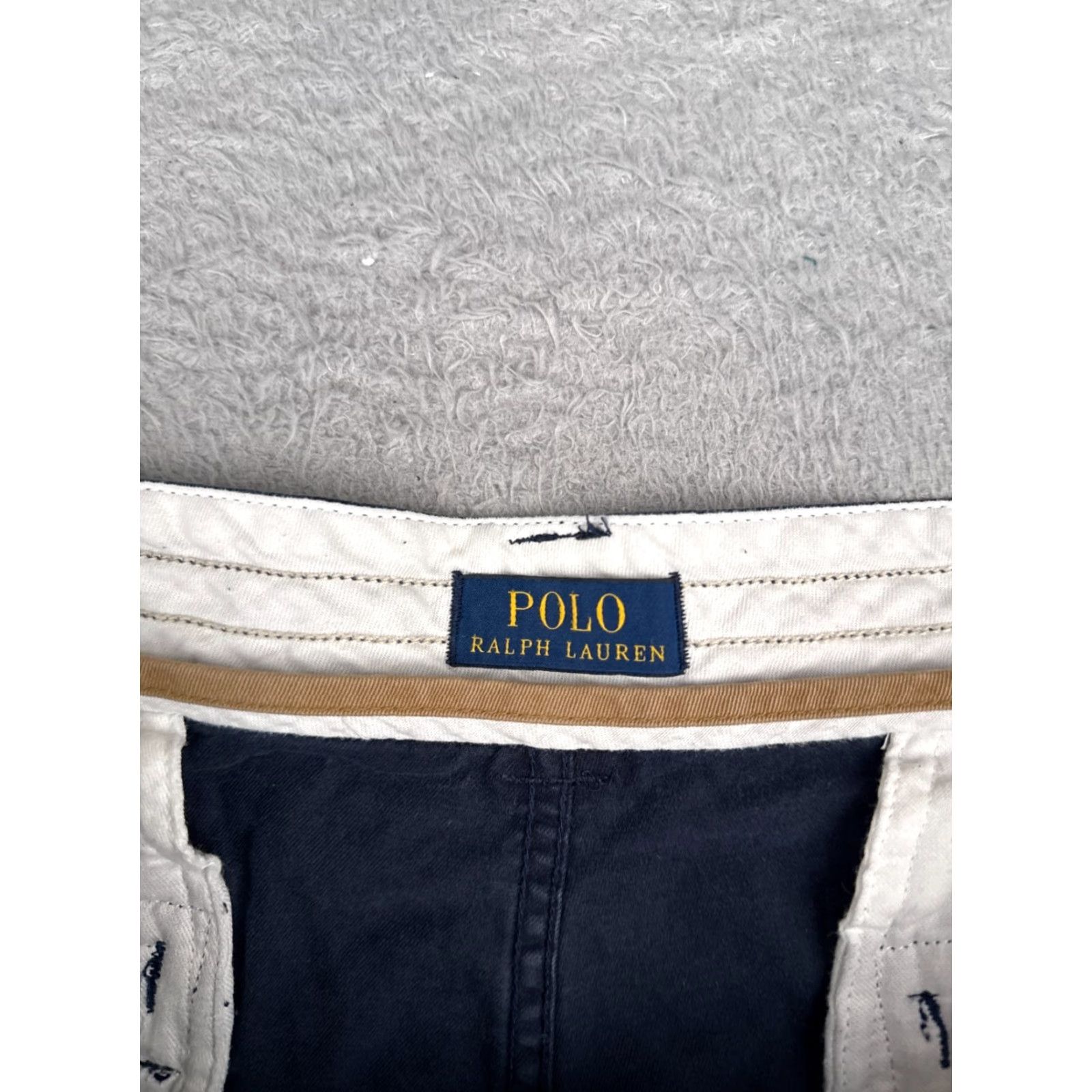 Polo Ralph Lauren Polo Ralph Lauren Shorts Men 38 Cargo 100% Cotton Twill Hiking Camp 37x10 Blue Size US M / EU 48-50 / 2 - 7 Thumbnail