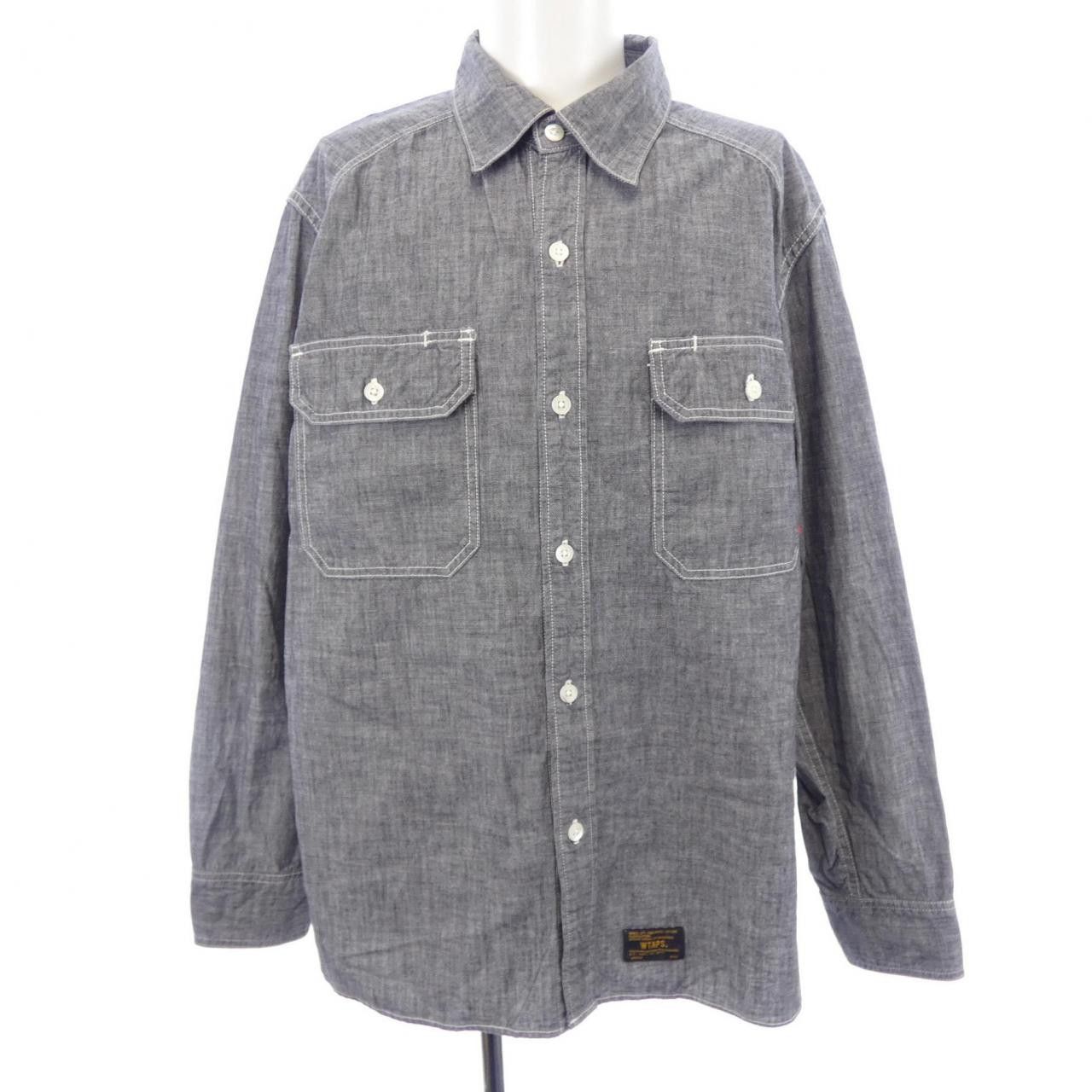 Wtaps WTAPS WTAPS Shirt Textile Tops DUTY FREE for USA Size ONE SIZE - 1 Thumbnail