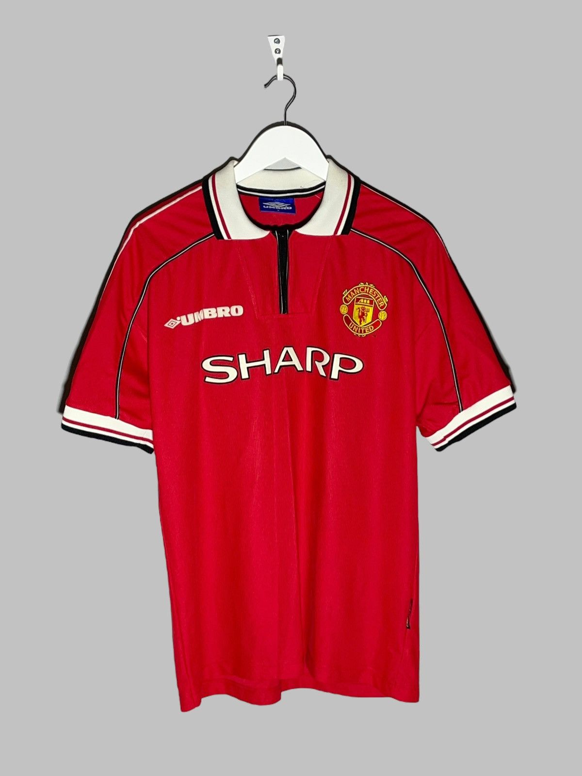 Manchester United Umbro 1998/99 Home Vintage Football Shirt