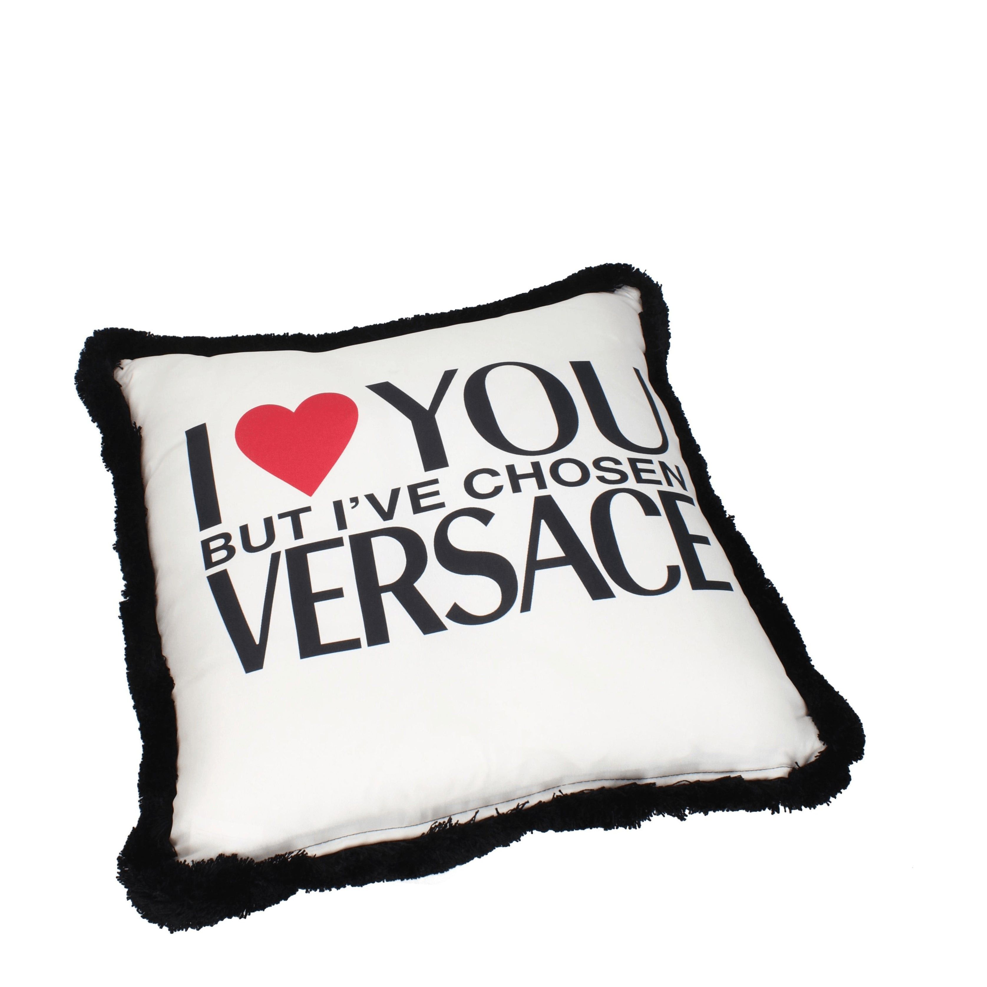 Versace Versace Other Home Accessories Home Polyester White/Black Size ONE SIZE - 1 Preview
