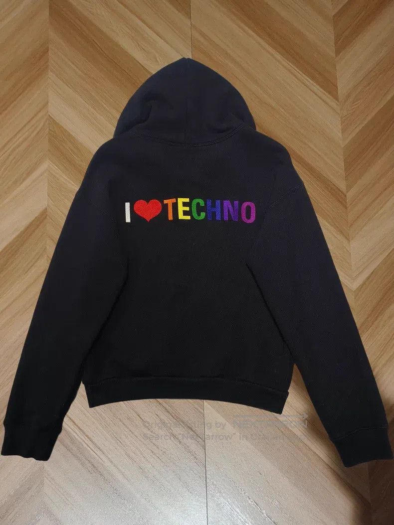 Balenciaga Balenciaga Electric music festival zipper jacket Size US M / EU 48-50 / 2 - 1 Thumbnail