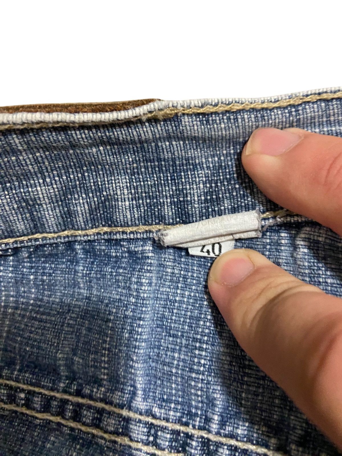 Ecko Unltd. × Marc Ecko × Vintage Vintage Y2K Ecko Jeans Size 38 Loose Baggy Fit Size US 38 / EU 54 - 11 Thumbnail