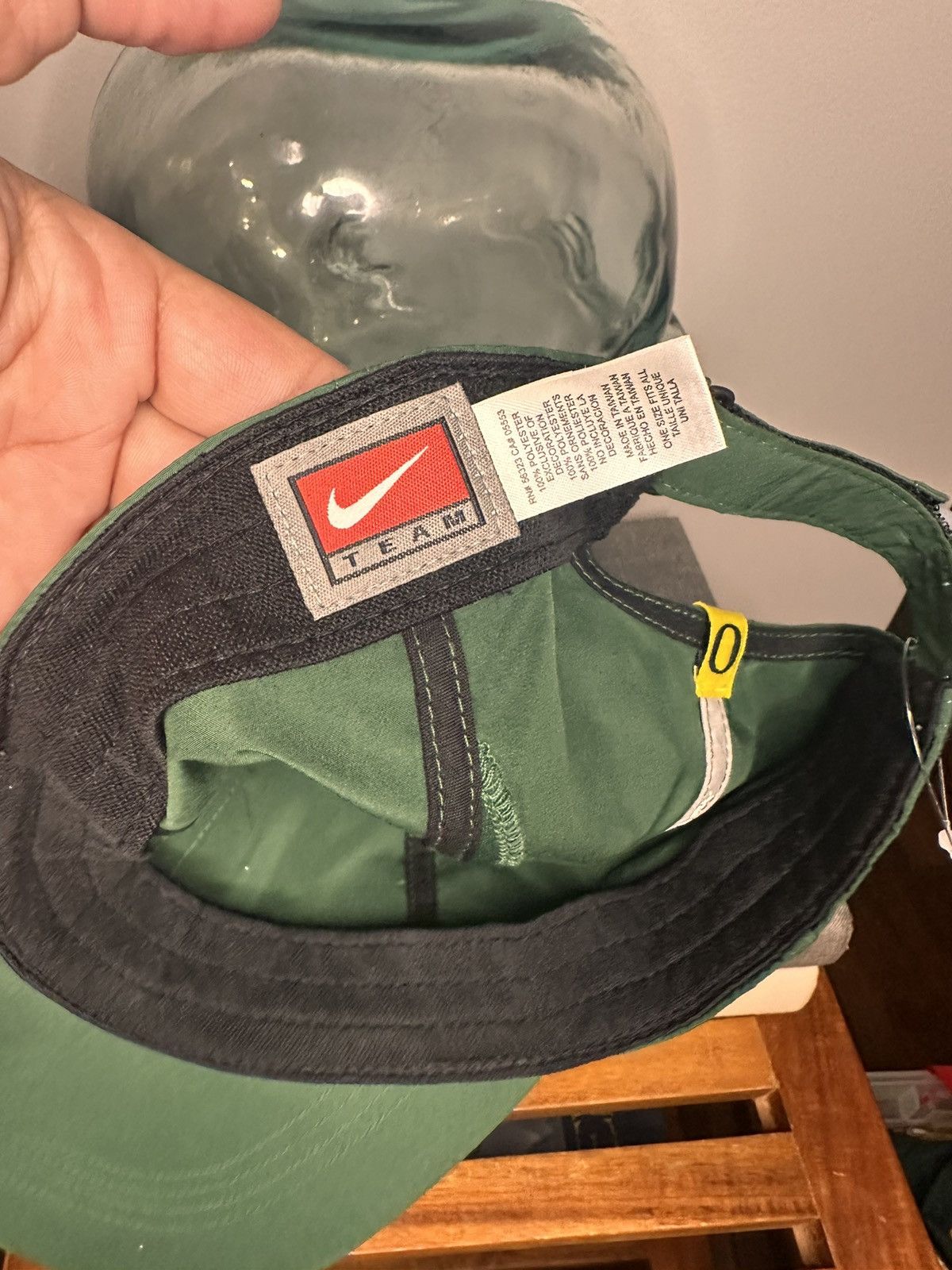 Nike Nike Oregon Ducks Hat Size ONE SIZE - 8 Thumbnail
