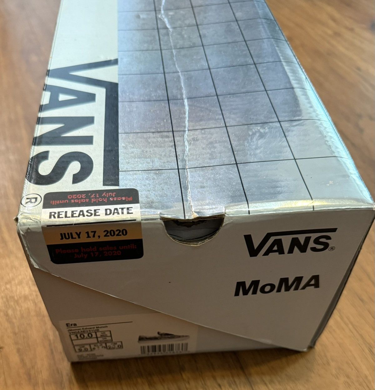 Vans Vans x MOMA Art Scream Edvard Munch Era Men's 10 Skate Size US 10 / EU 43 - 8 Thumbnail