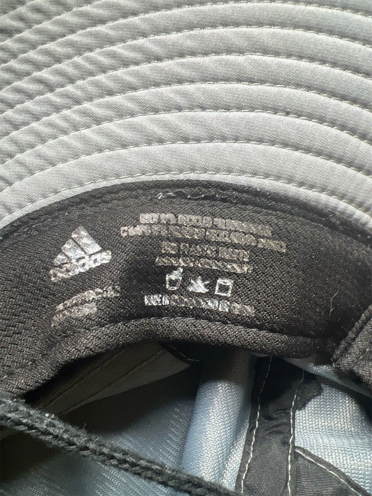Adidas Adidas Men's Victory III Aeroready Bucket Hat Grey Size ONE SIZE - 3 Thumbnail