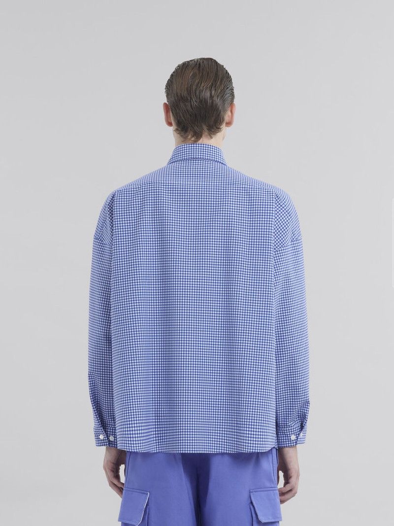 Marni o1w1db10526 Shirts in Blue Size US L / EU 52-54 / 3 - 3 Thumbnail