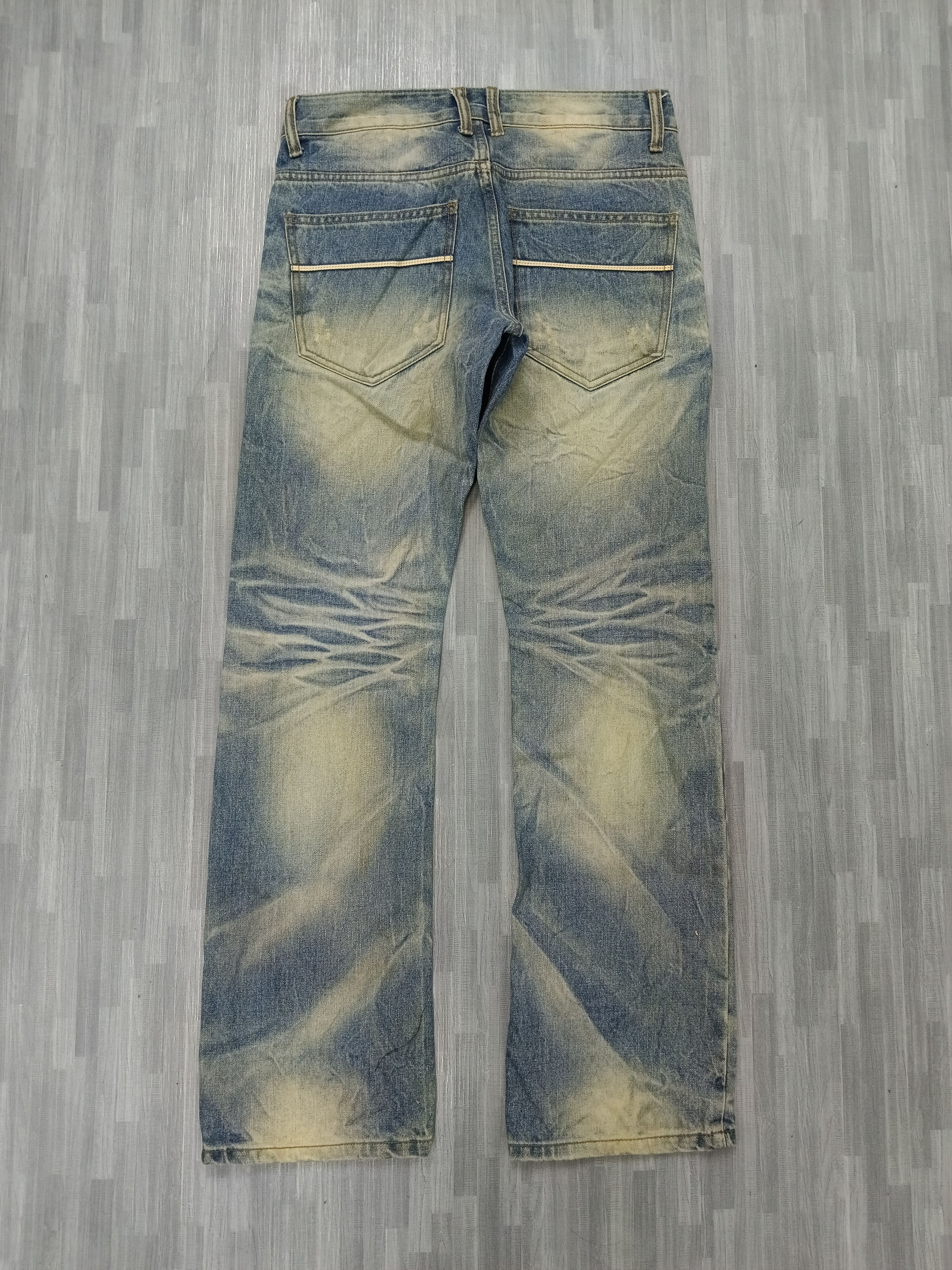 If Six Was Nine × Rusty SiCK RUSTY IMPROVES DENIM PANTS Size US 30 / EU 46 - 3 Thumbnail