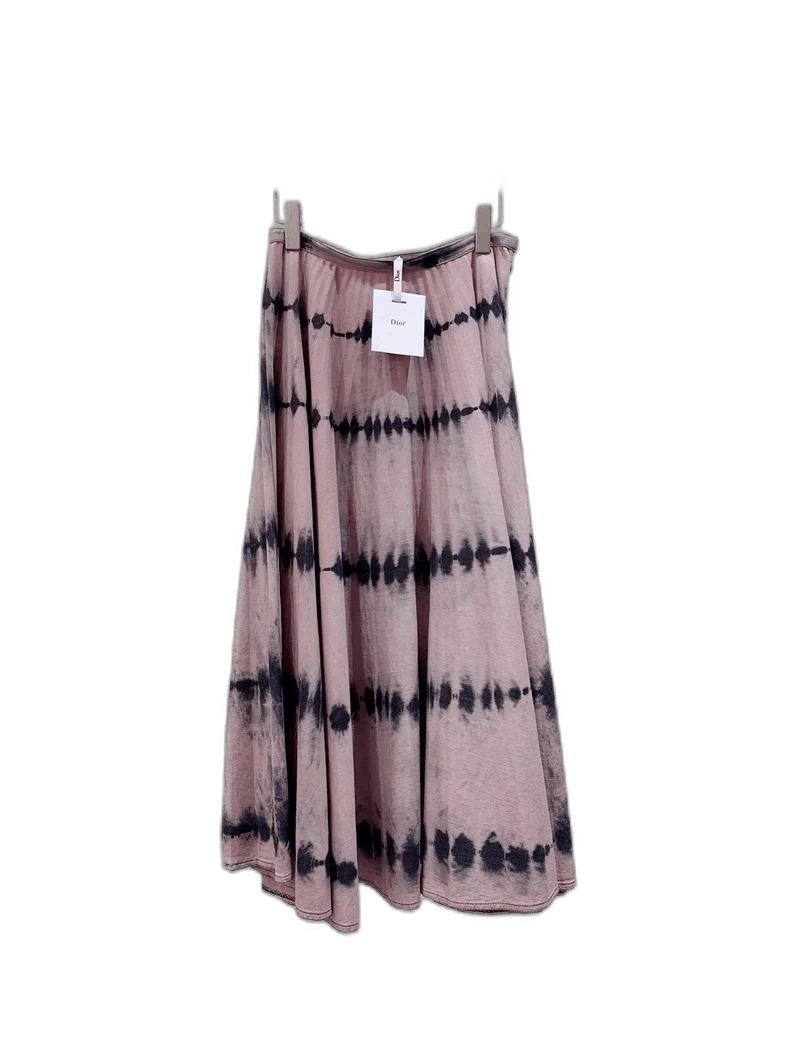 Dior Dior TieDye Half Skirt New-2506 Size 28" / US 6 / IT 42 - 2 Thumbnail
