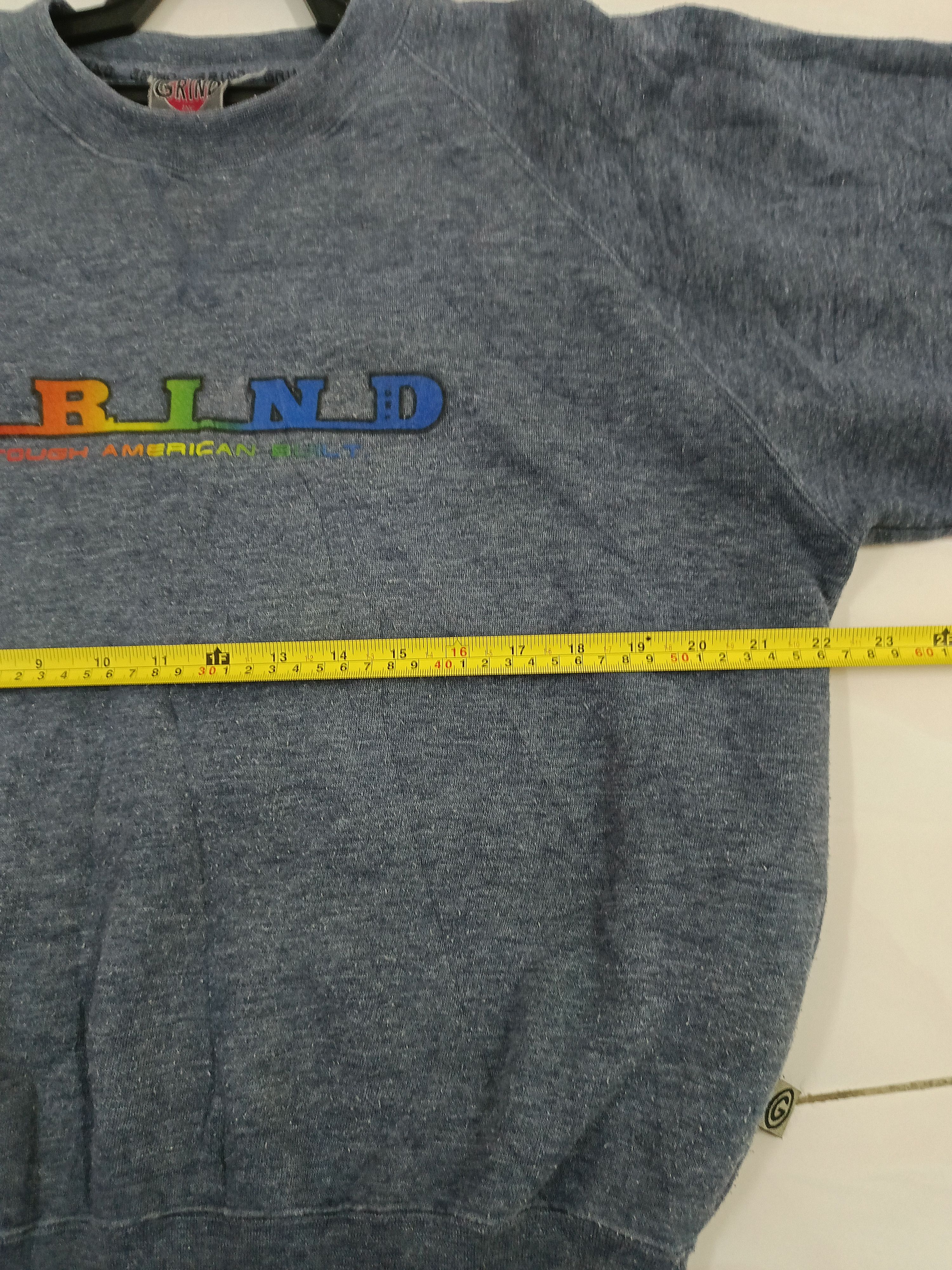 Japanese Brand × Sex Skateboards × Vintage Vtg 90 Grind Inc Skate Jumper Size US M / EU 48-50 / 2 - 9 Thumbnail
