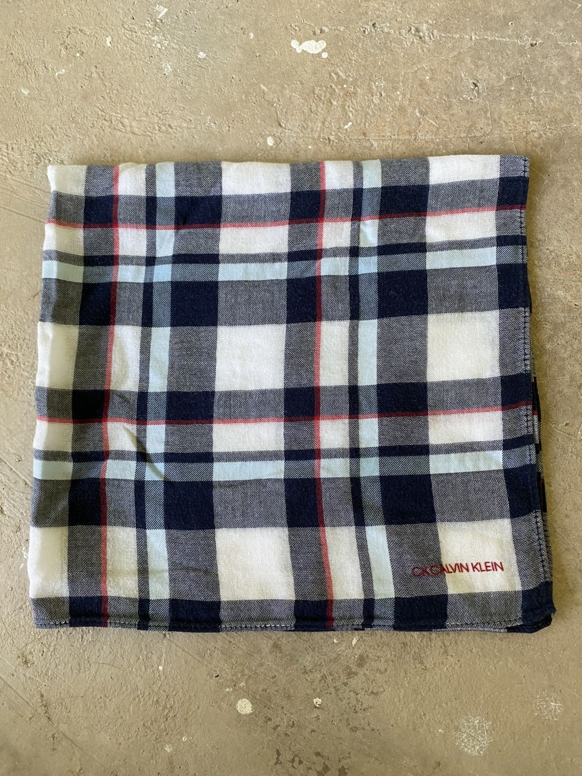 Calvin Klein Calvin Klein CK Handkerchief Bandana Scarf Combo Set Size ONE SIZE - 3 Thumbnail