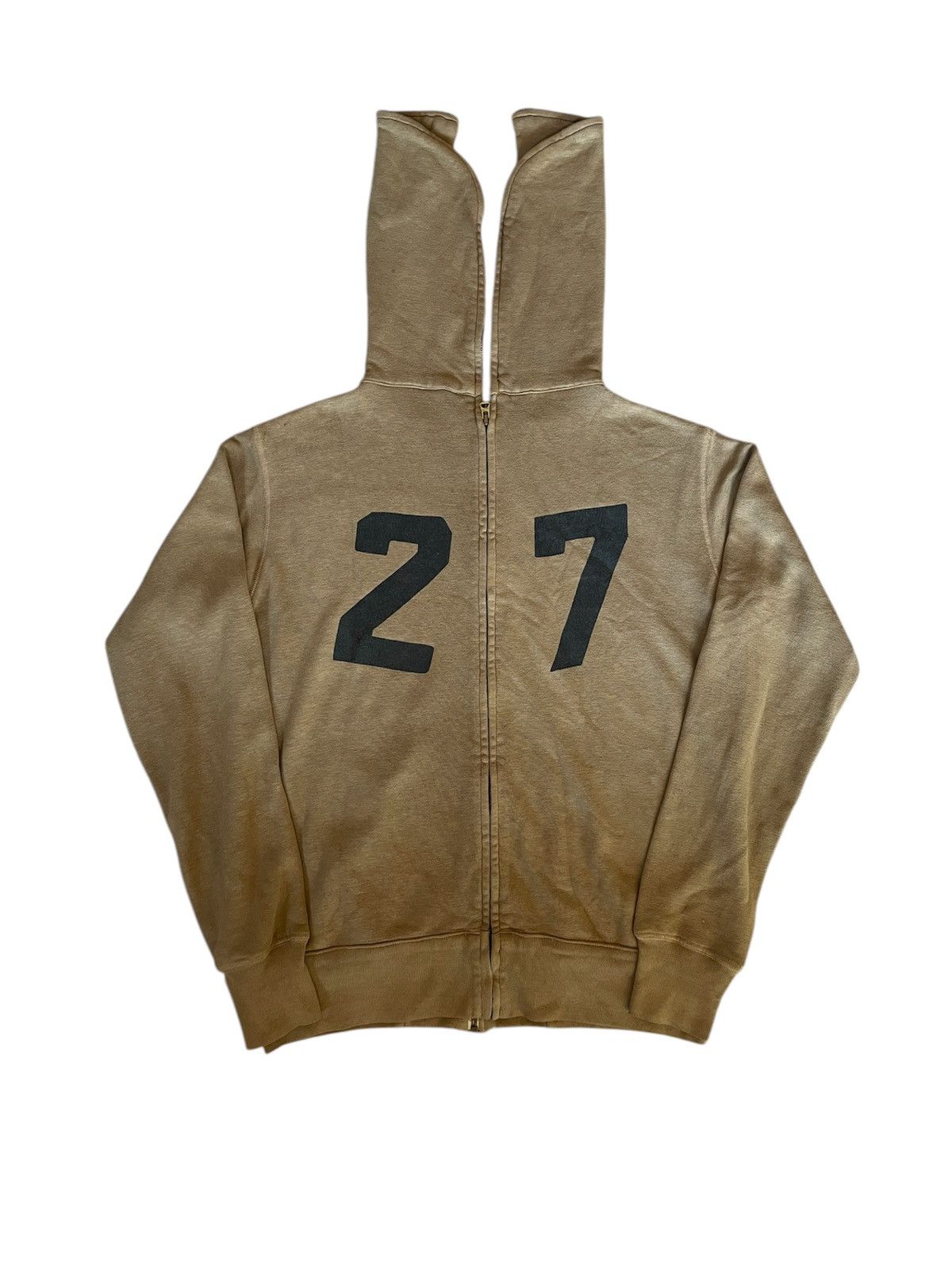 Japanese Brand Kapital Split Hoodie Zipper 27 Size US M / EU 48-50 / 2 - 1 Thumbnail