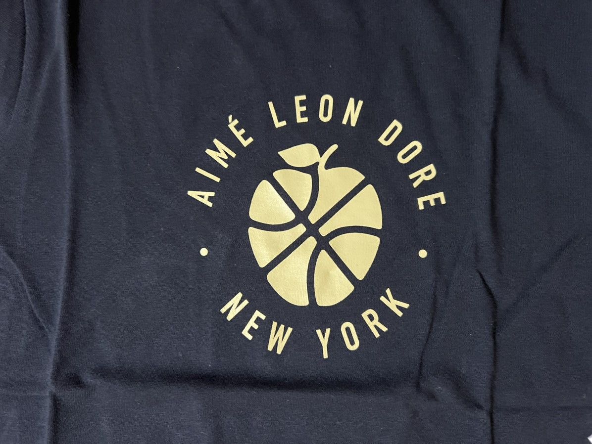 Aime Leon Dore × New Balance Aime Leon Dore New Balance SONNY NY L/S Tee Black T-Shirt XS Size US XS / EU 42 / 0 - 6 Thumbnail