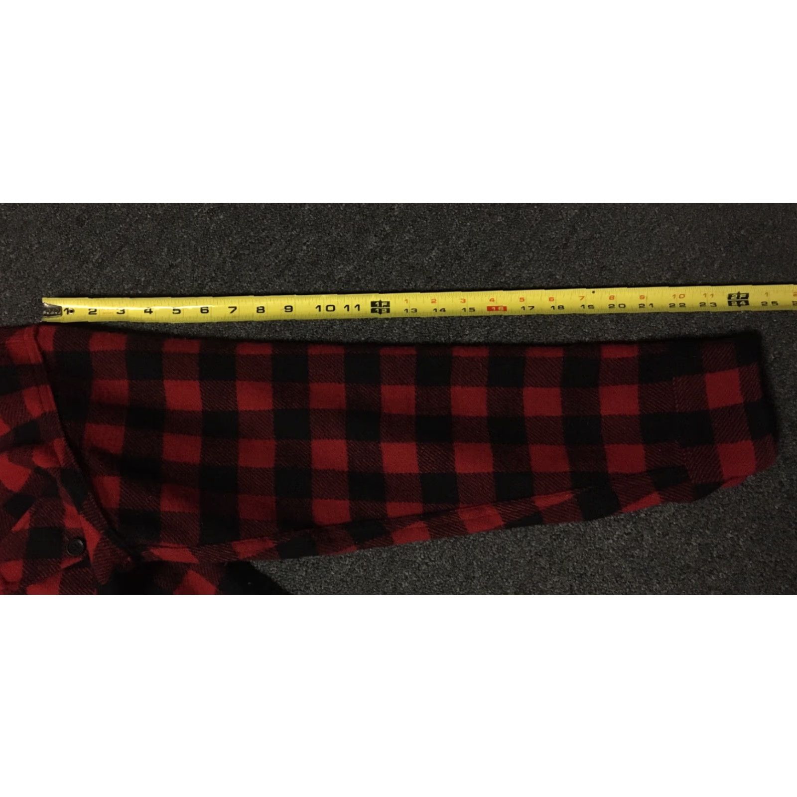 Vintage Vtg Woolrich Buffalo Plaid Wool Flannel Shirt L USA Western Biker Grunge Size US L / EU 52-54 / 3 - 6 Thumbnail