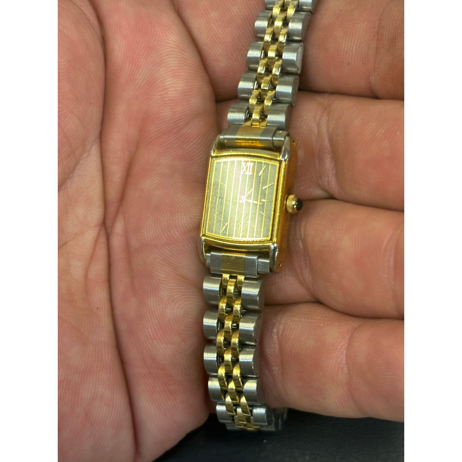 Citizen Vintage Citizen 3220-892542SMW 2-Tone Women’s Watch! Size ONE SIZE - 4 Thumbnail