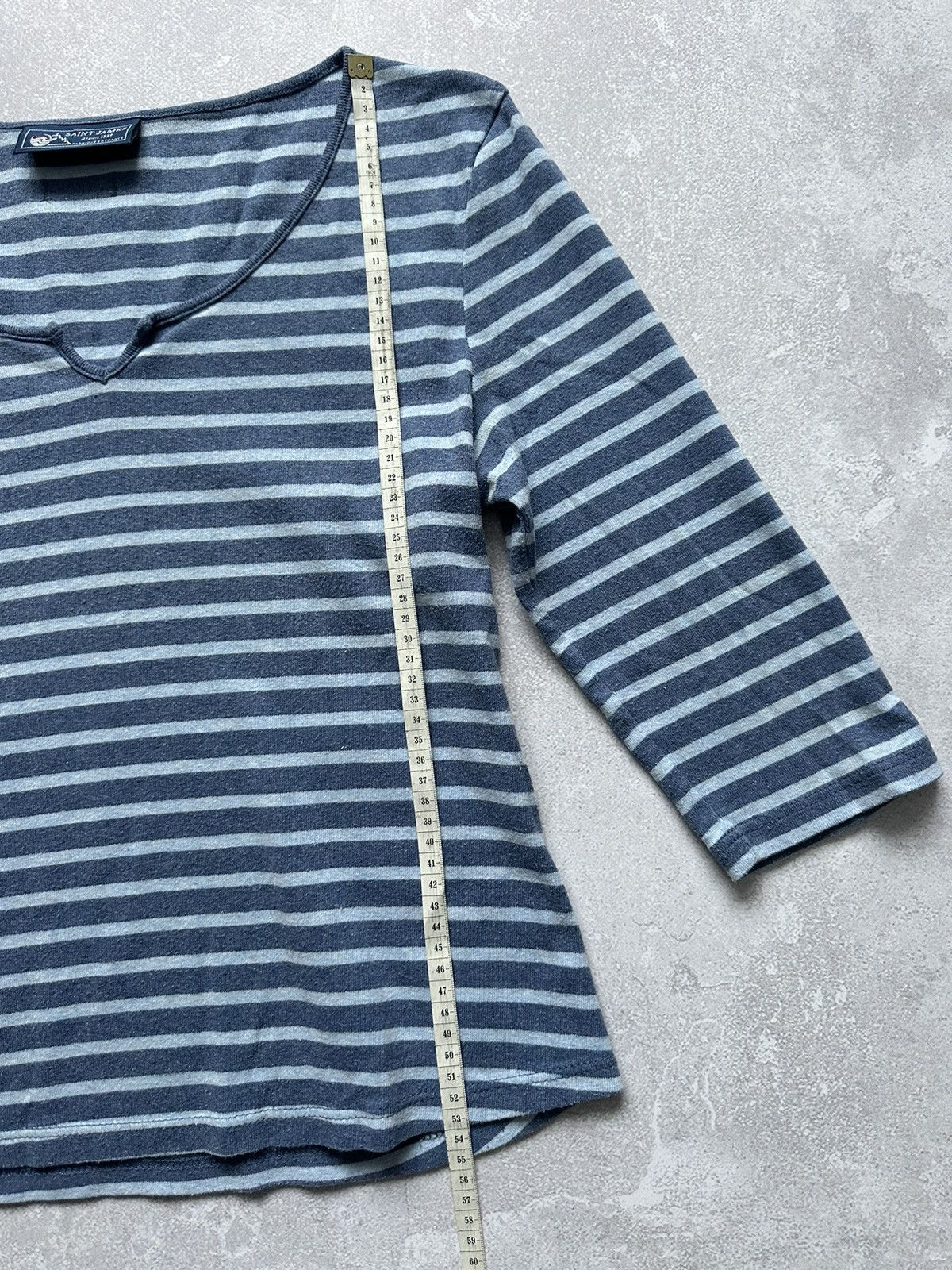 Saint James × Vintage Long sleeve Saint James made in France size 3-42 Size XL / US 12-14 / IT 48-50 - 4 Thumbnail