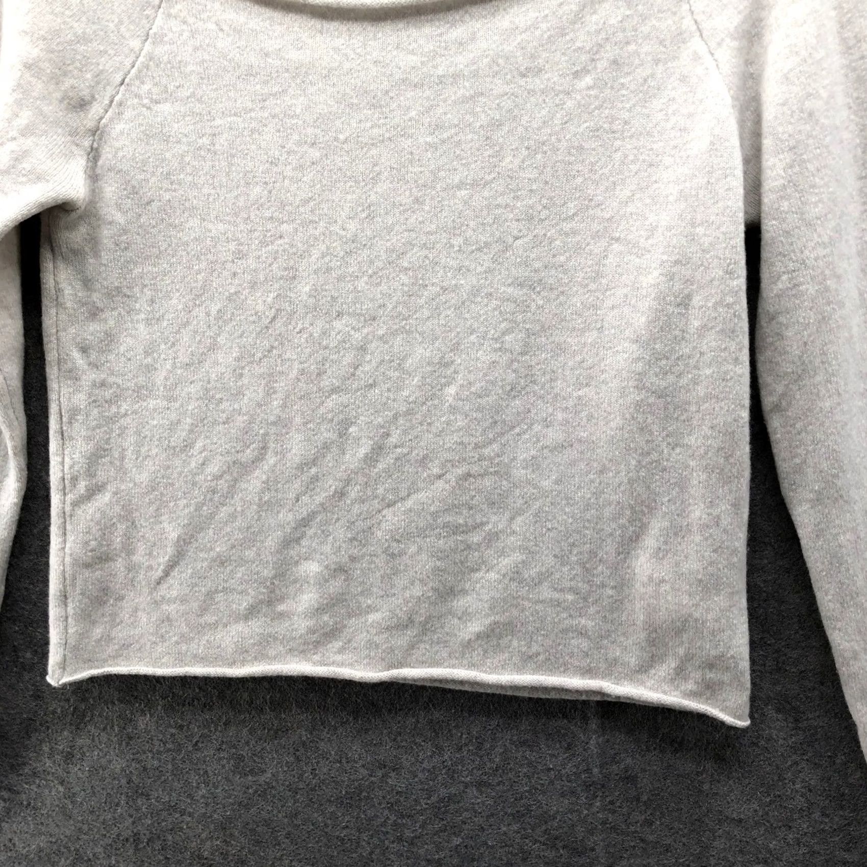 Brandy Melville Brandy Melville Merino Wool Sweater Womens One Size Off Shoulder Boat Neck Beige Size ONE SIZE - 4 Thumbnail
