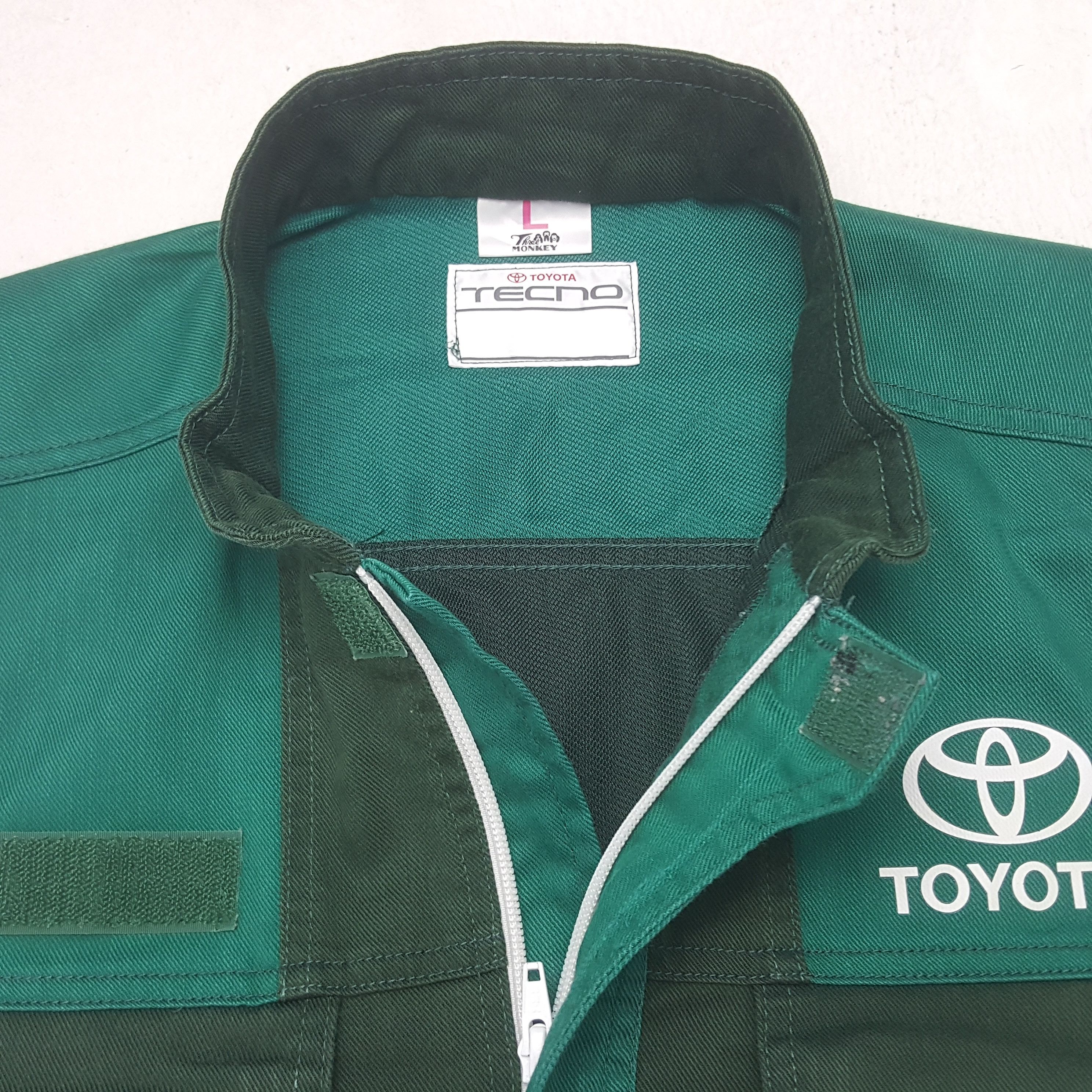 Sports Specialties Vintage Toyopet Tecno by Toyota Sport Coverall Jacket Size US M / EU 48-50 / 2 - 9 Thumbnail