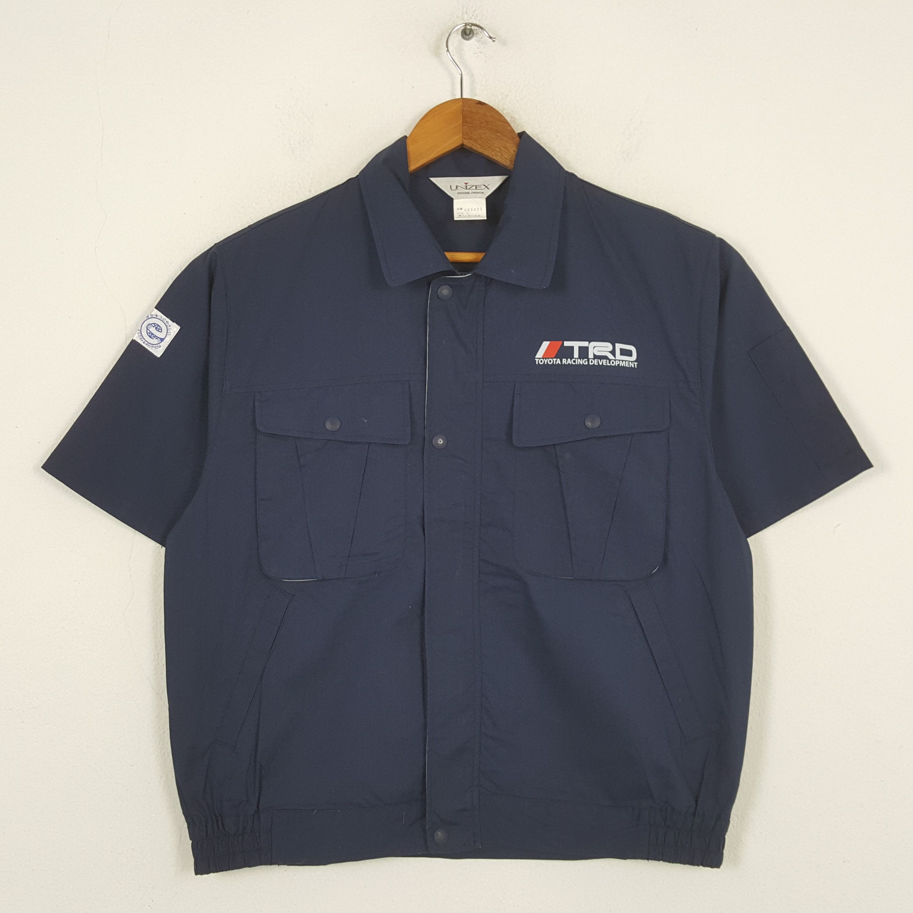 Japanese Brand × Vintage Vintage TRD Toyota Racing Motorsports Custom Jacket C286N2 Size US L / EU 52-54 / 3 - 3 Thumbnail