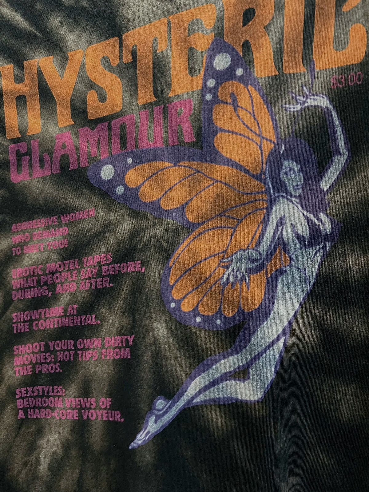 Hysteric Glamour × Vintage 2000s Hysteric Glamour Nude Girl Tee Size S / US 4 / IT 40 - 3 Thumbnail