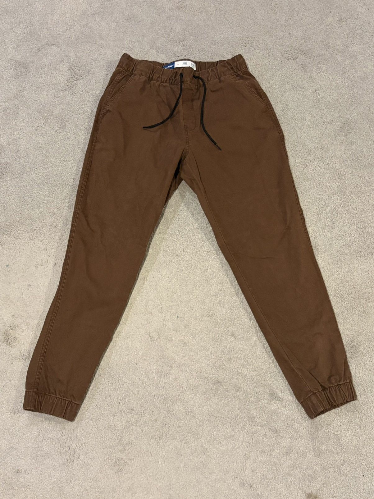 Old Navy Brown Modern Joggers Size US 32 / EU 48 - 1 Thumbnail