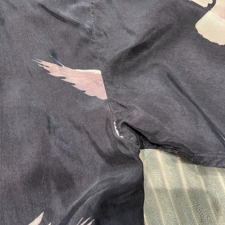 Amiri Amiri Silk acetate and peace pigeon long-sleeved shirt 2501 Size US S / EU 44-46 / 1 - 5 Thumbnail