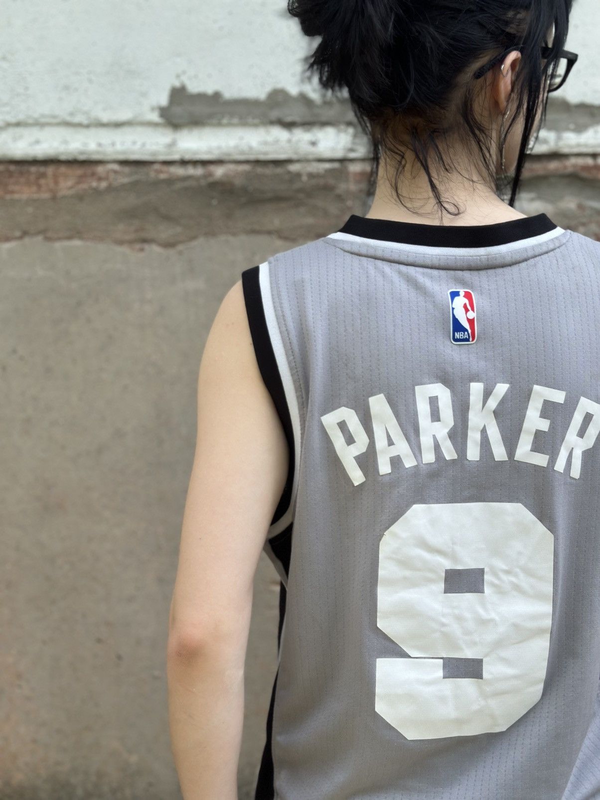 NBA VTG Mans Tank Top NBA Sleeves San Antonio Spurs Parker Size US S / EU 44-46 / 1 - 7 Thumbnail