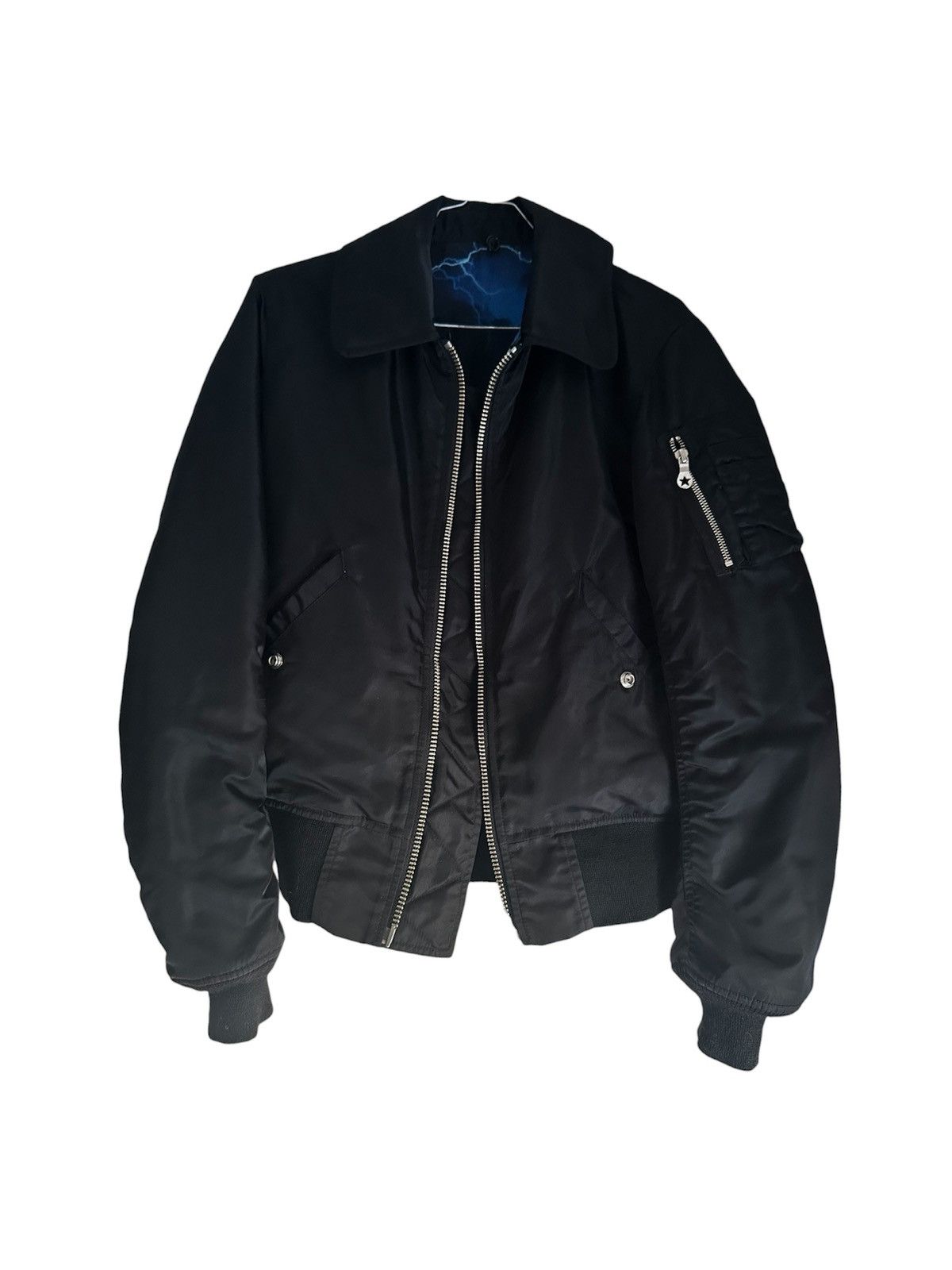 PHENOMENON ZIP MA-1（XL） PHENOMENON Phenomenon AW11 Reversible Zip MA-1 Bomber Jacket | Grailed