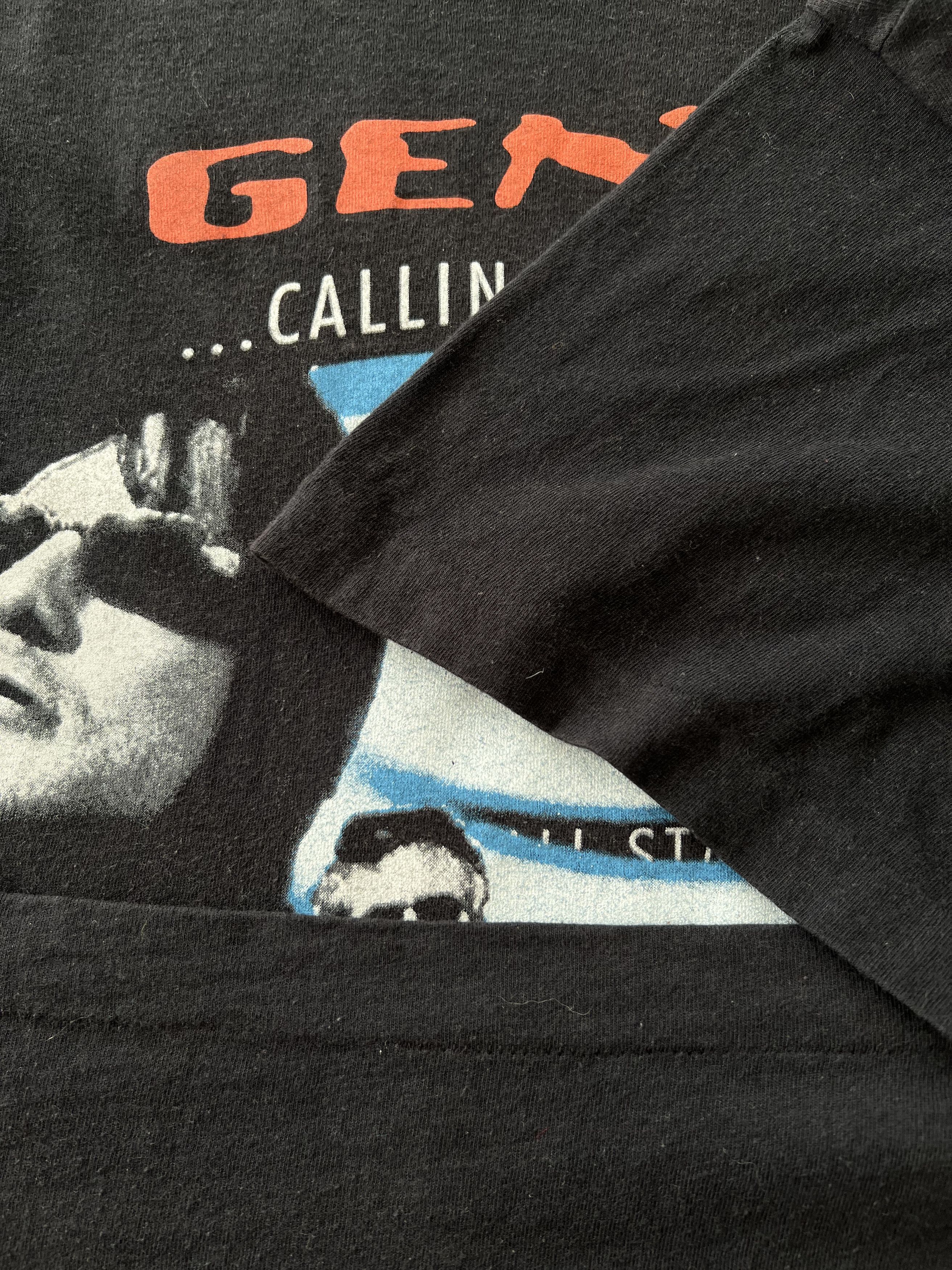 Band Tees × Vintage Vintage 1998 Genesis European Tour 98 Black Tee Size US XL / EU 56 / 4 - 6 Thumbnail