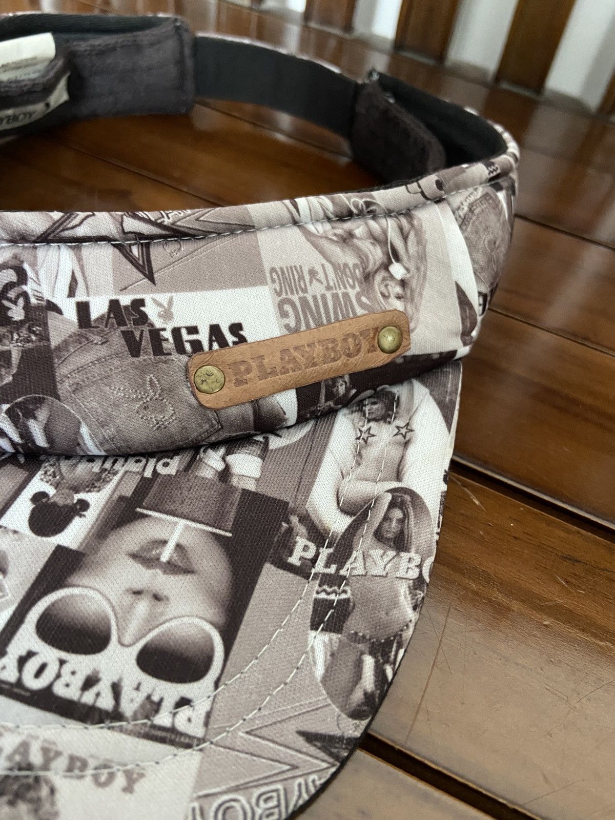 Playboy Vintage Playboy full Printed Half Cap Size ONE SIZE - 2 Thumbnail