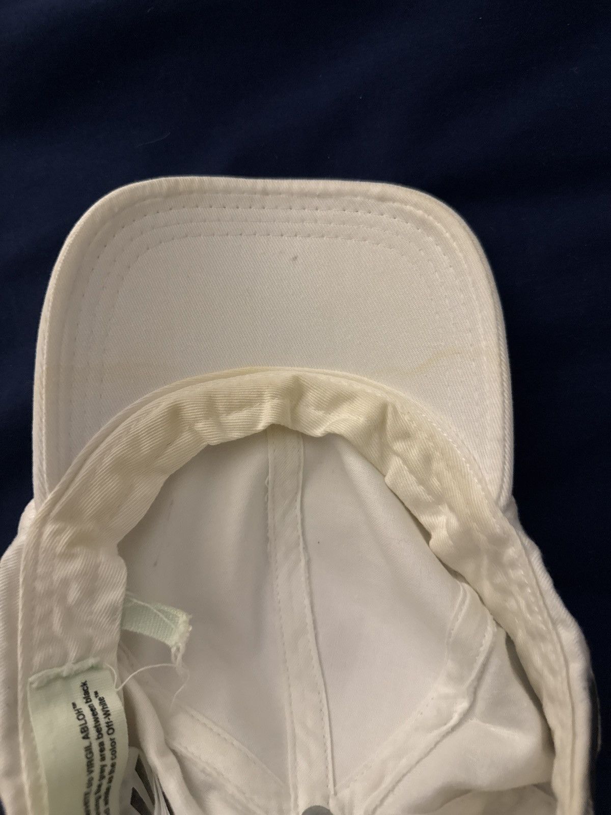 Off-White Off-White Spray Paint Hat Size ONE SIZE - 4 Thumbnail