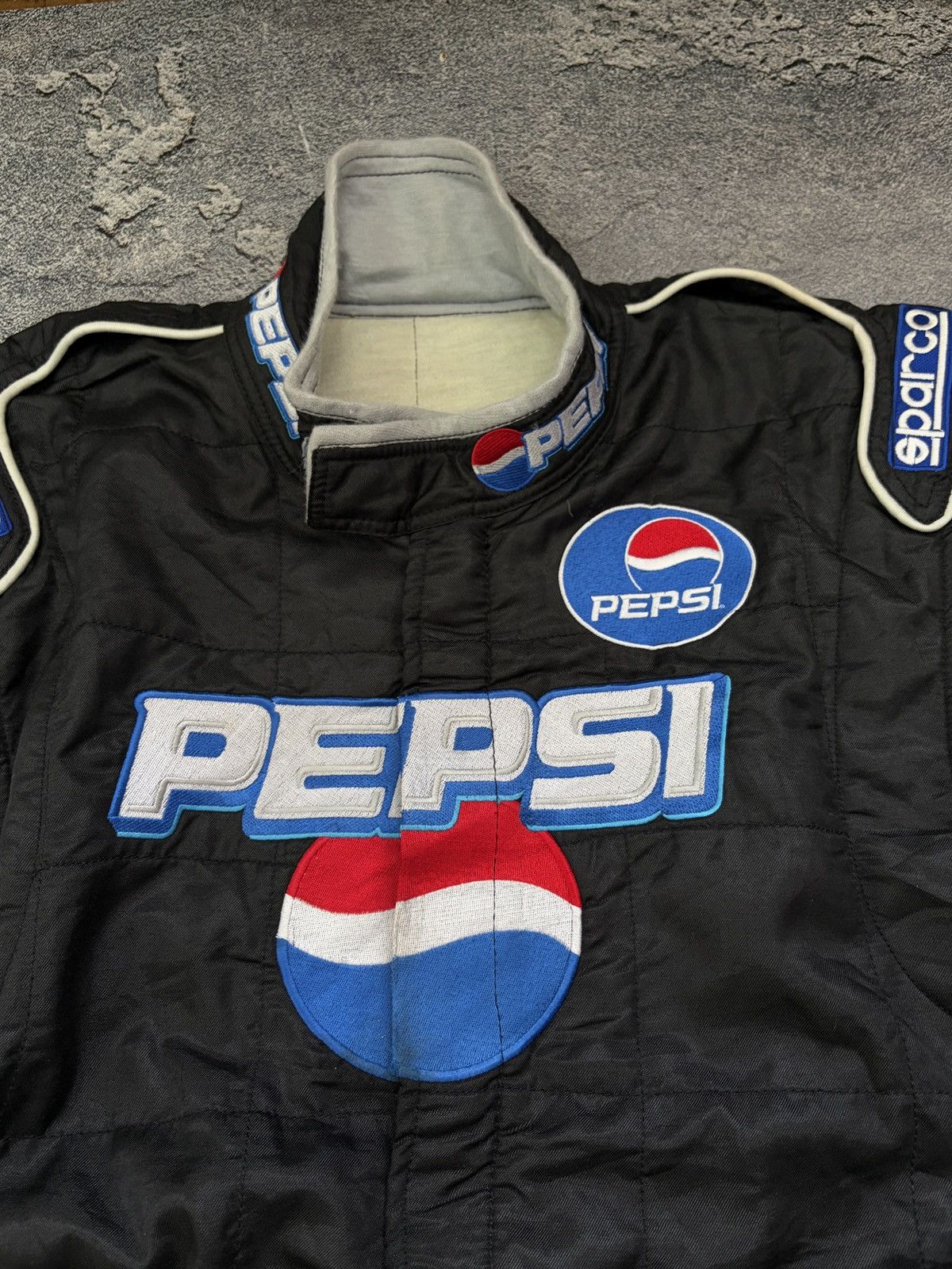 Vintage Vtg 2005 Sparco Pepsi Professional Racing Suit Italy Size 58 Size US XL / EU 56 / 4 - 11 Thumbnail