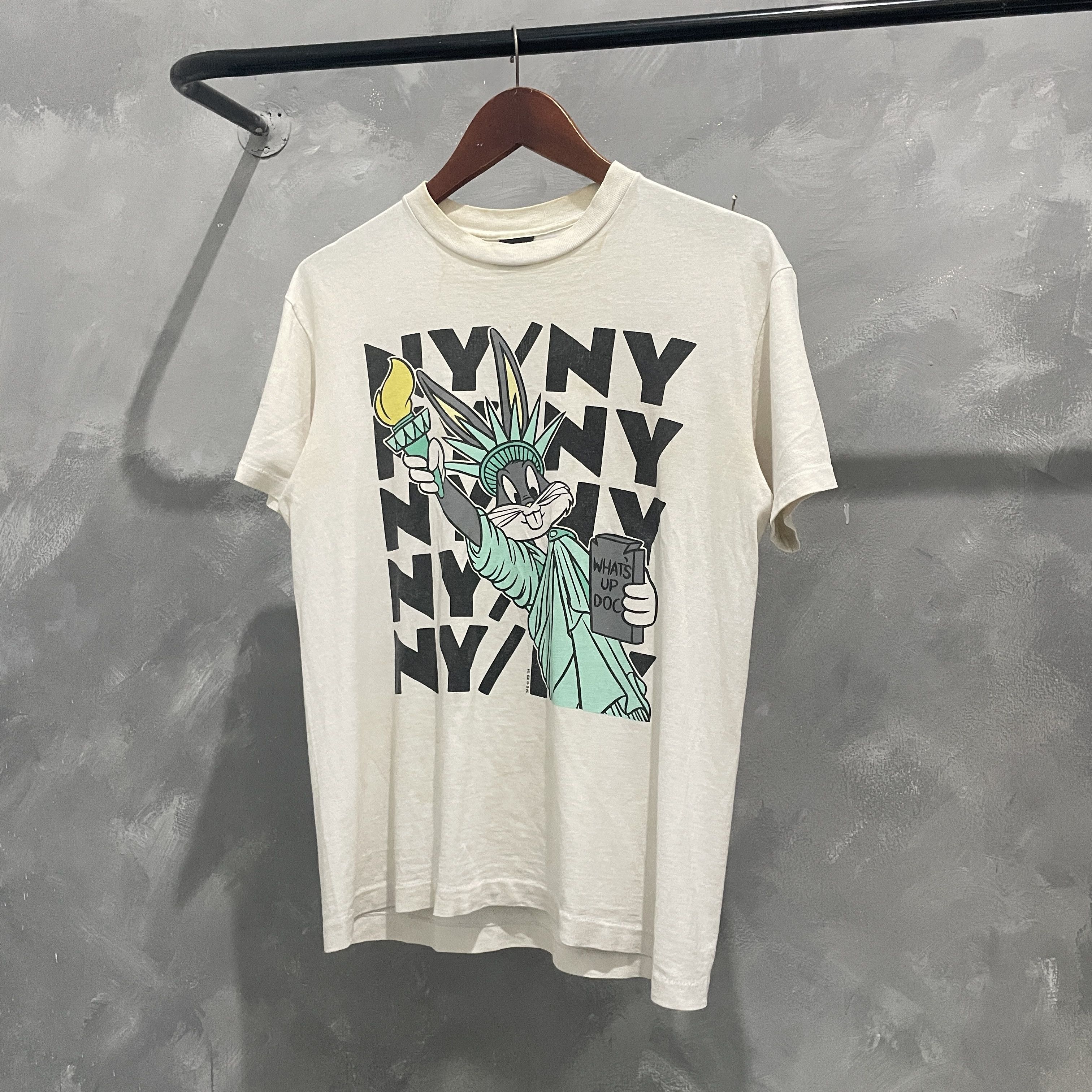 Kith × Streetwear × Vintage Kith NY to the World Statue of Liberty