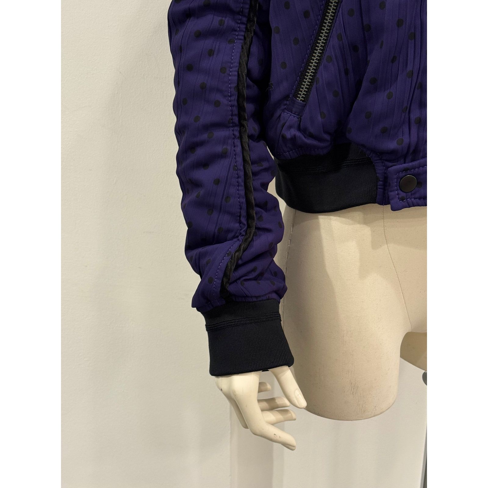 Haider Ackermann Haider Ackermann purple bomber jacket Size M / US 6-8 / IT 42-44 - 4 Thumbnail