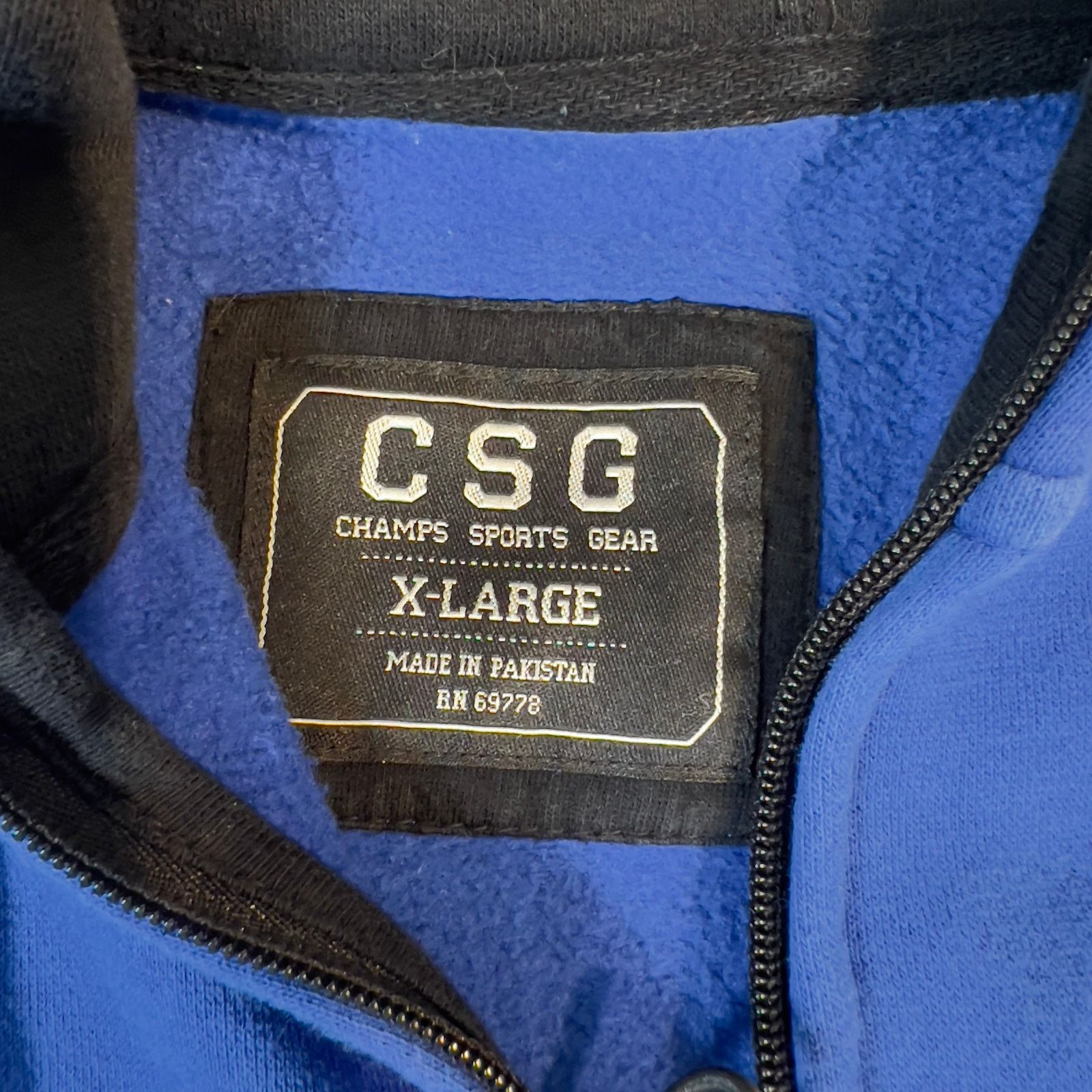 Other Champs Sports Gear CSG Hoodie Full Zip Men XL Media Pocket Size US XL / EU 56 / 4 - 2 Thumbnail