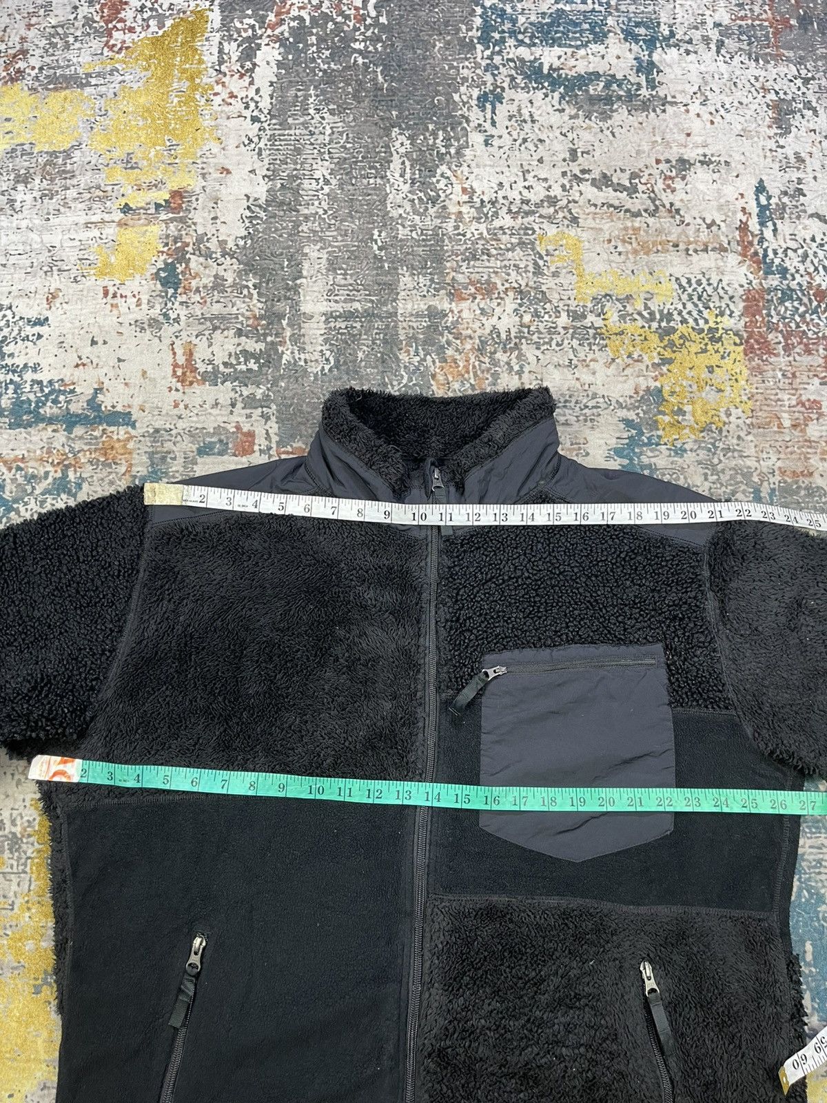 Engineered Garments × Uniqlo Engineered Garments x Uniqlo Multi Fleece Jacket Size US XL / EU 56 / 4 - 10 Thumbnail
