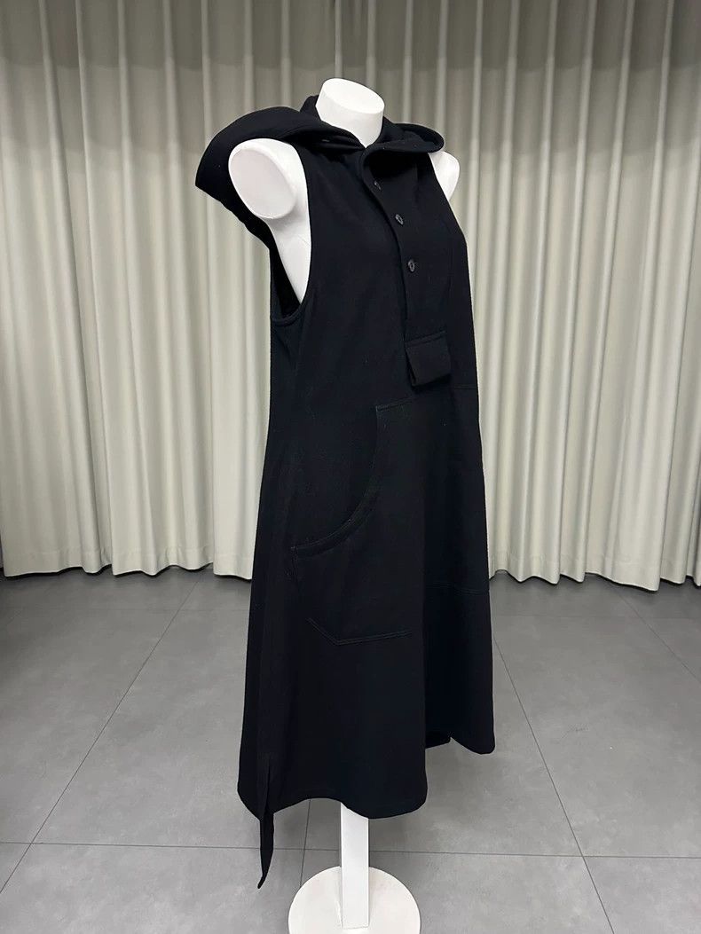 Yohji Yamamoto Yohji Yamamoto size 2 Oblique Button Witch Hat Short Front Size M / US 6-8 / IT 42-44 - 3 Thumbnail