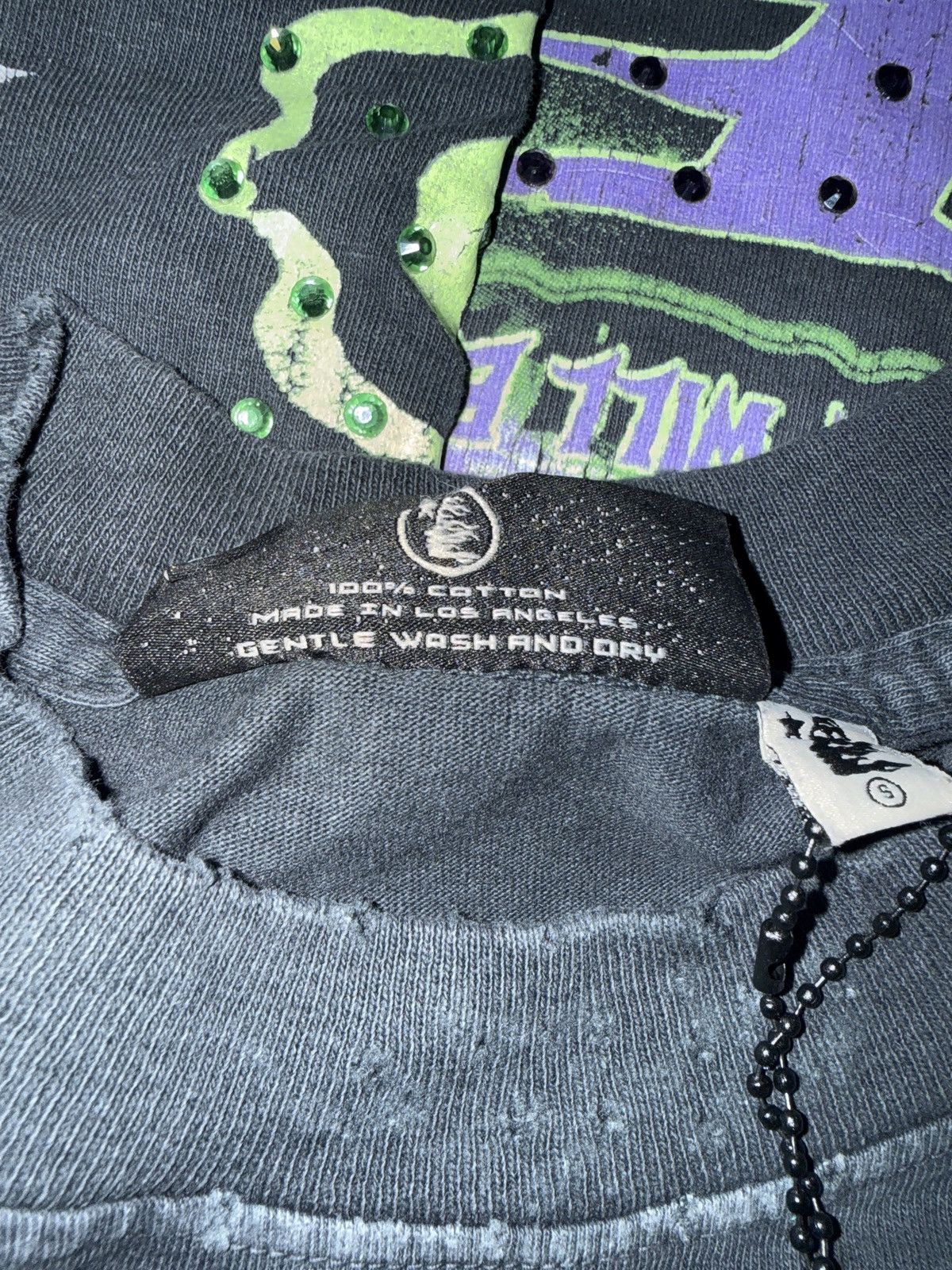 HELLSTAR Absolute Grail - Hellstar AMEN Tee (sz Small) Size US S / EU 44-46 / 1 - 6 Thumbnail