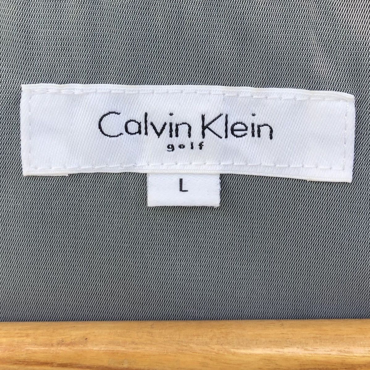 Calvin Klein Calvin Klein Golf Down Feather Light Puffer Jacket Size US M / EU 48-50 / 2 - 21 Thumbnail