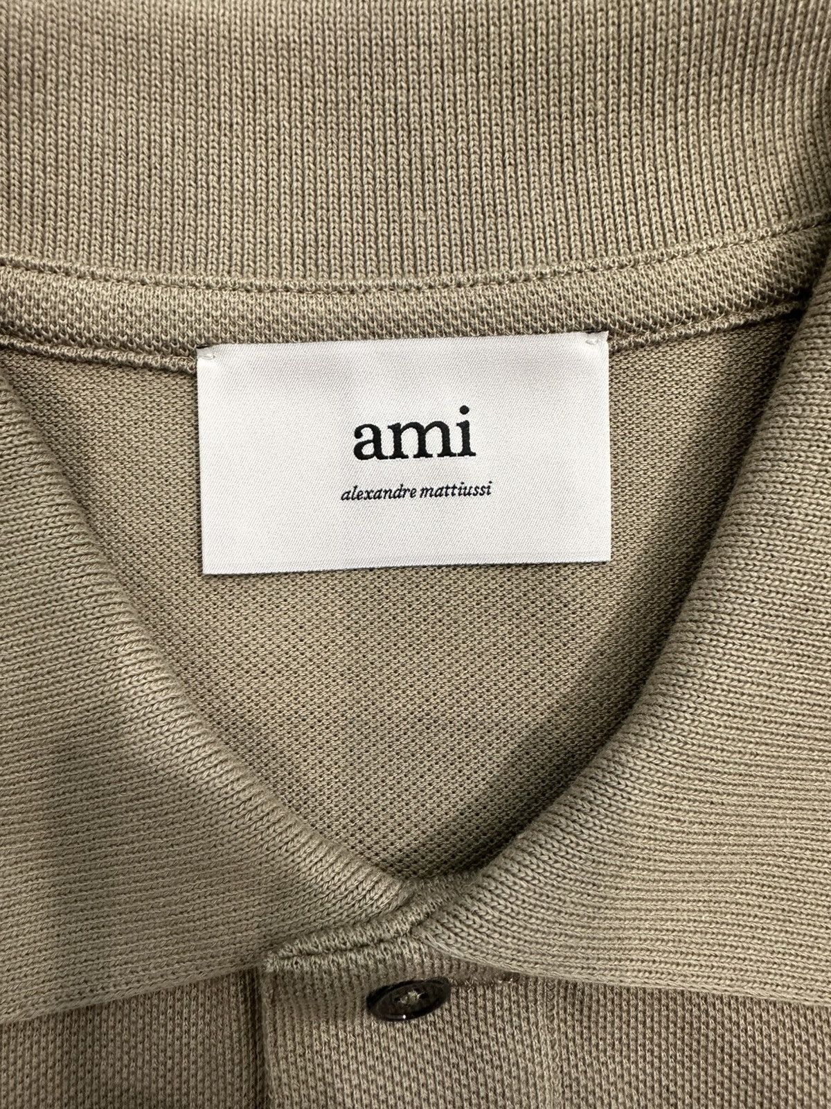 AMI AMI - ADC Polo Laurel Size US M / EU 48-50 / 2 - 2 Thumbnail