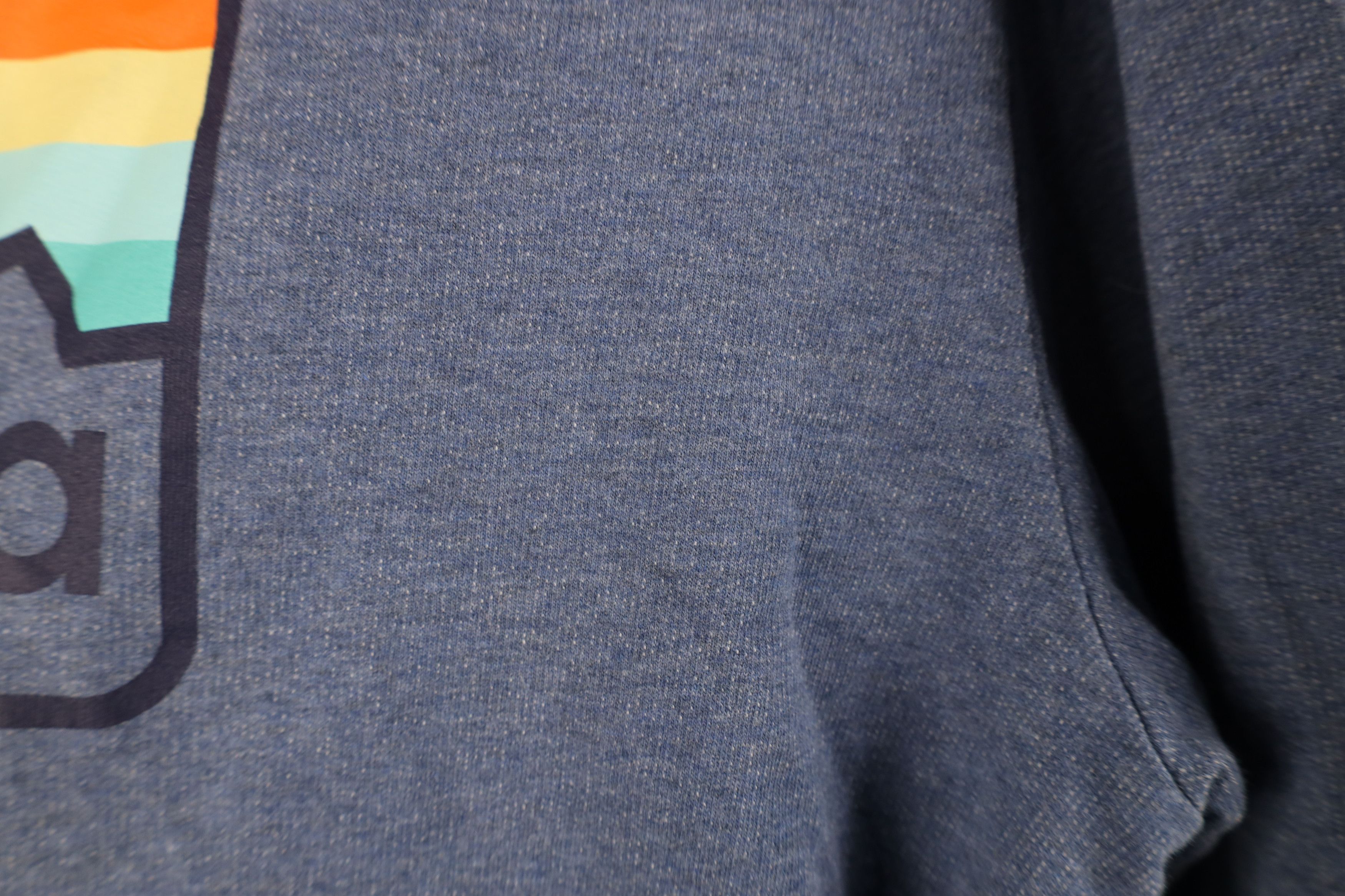 Patagonia Patagonia Cotton Retro Line Logo Hoodie Sweatshirt Blue Size US L / EU 52-54 / 3 - 9 Thumbnail