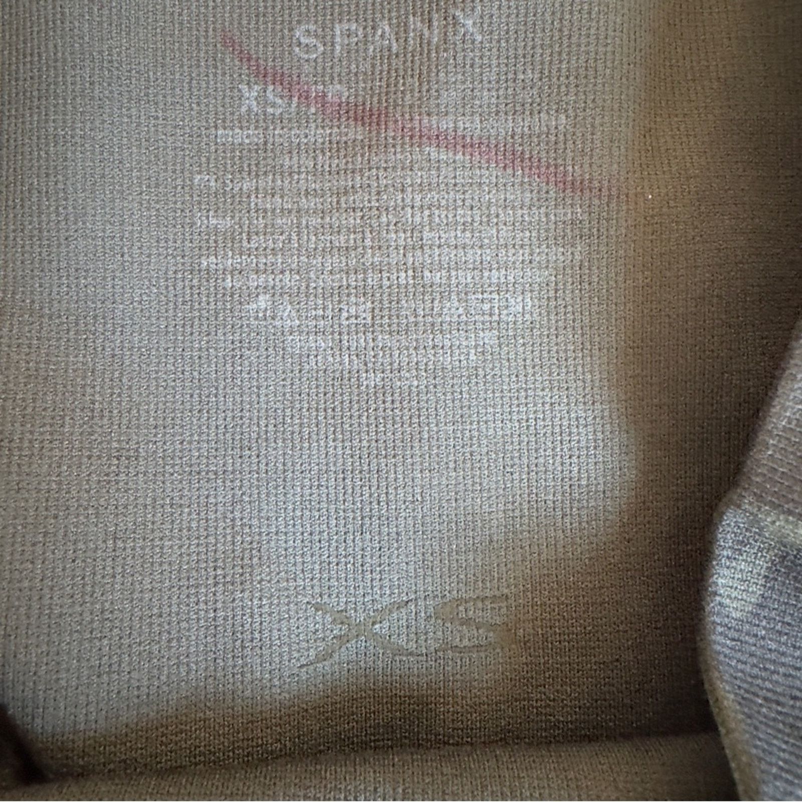 Spanx SPANX Camouflage Leggings Stretchy Bottoms olive green gray Size 25" / US 0 / IT 36 - 5 Thumbnail