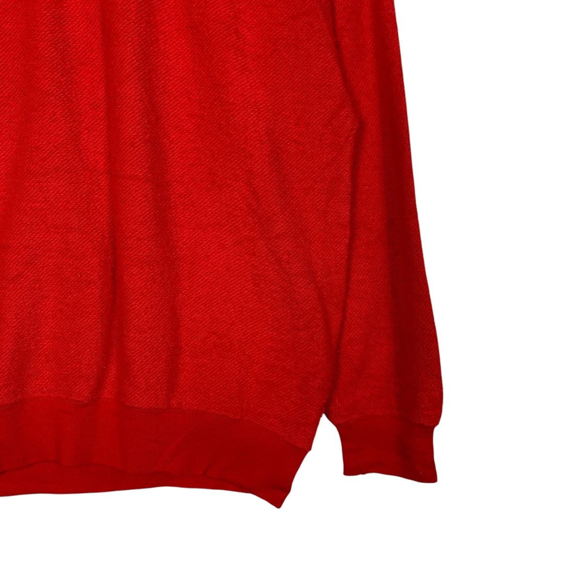 Puma Vintage 90’s PUMA Half Button Red Sweatshirt #2387-C107 Size US M / EU 48-50 / 2 - 4 Thumbnail