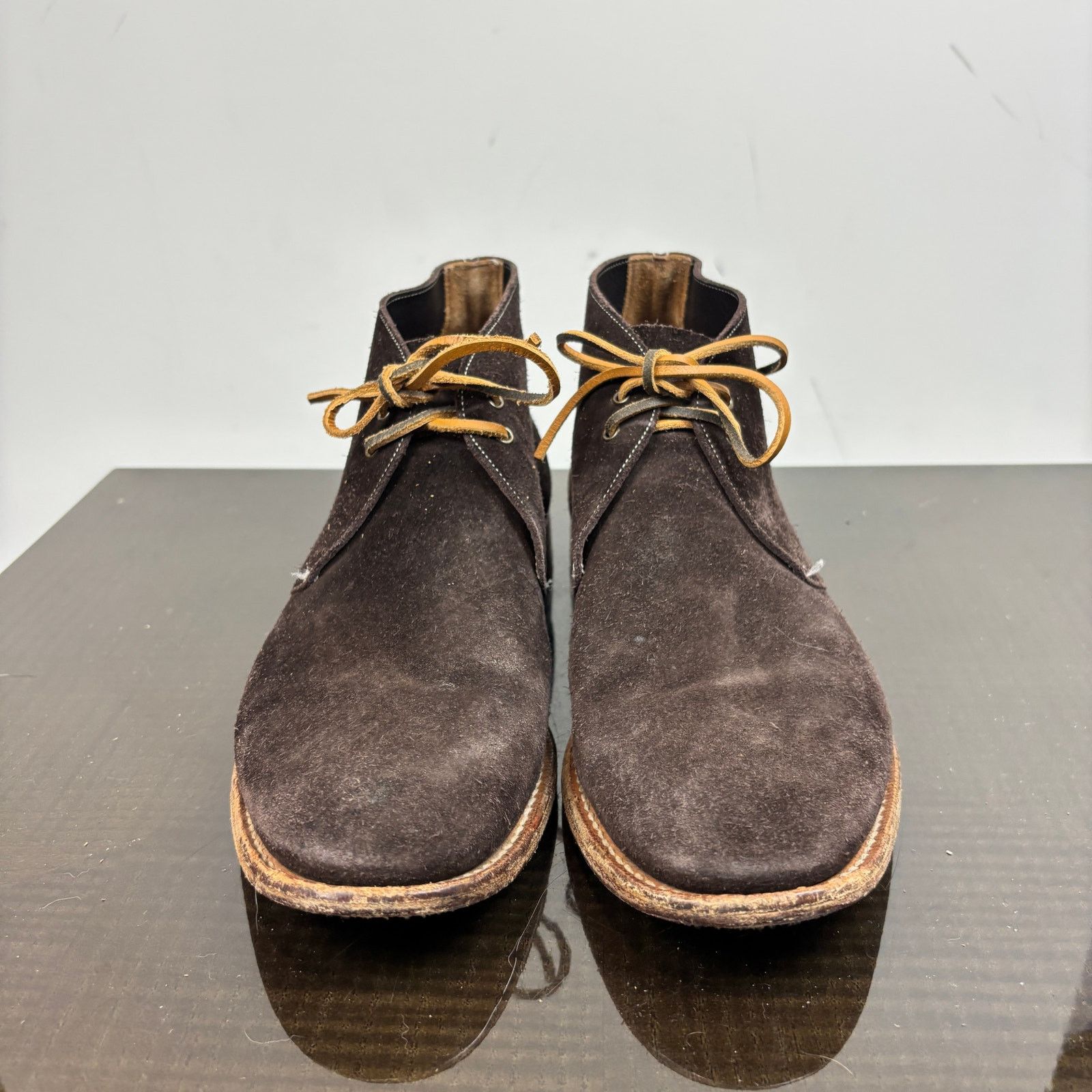 Church's Church's Custom Grade Sahara Suede Chukka Ankle Boots Mens 9 Size US 9 / EU 42 - 2 Thumbnail