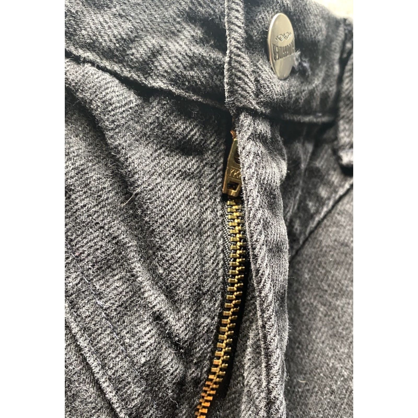 Denime VINTAGE Circle T Denim Jeans Womens 17/18 Inseam 36 Black Denim Western Pants VTG Circle T Womens 17/18 Inseam 36 Black Size 38" / US 16 / IT 52 - 7 Thumbnail
