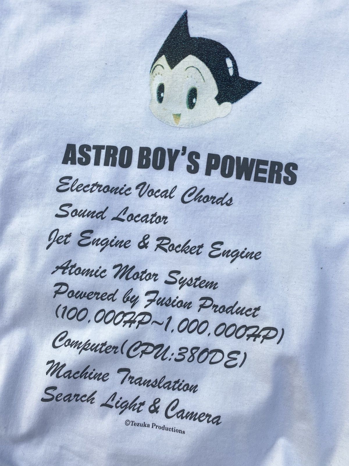 Cartoon Network × Japanese Brand Tezuka Productions Astro Boy Short Sleeve Printed T-Shirt Size US M / EU 48-50 / 2 - 7 Thumbnail