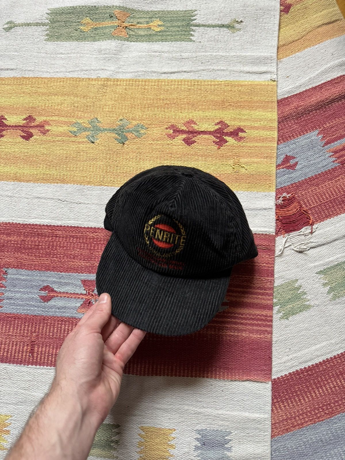 Vintage Vintage 90’s Penrite PBA Australia Corduroy Hat Size ONE SIZE - 3 Thumbnail